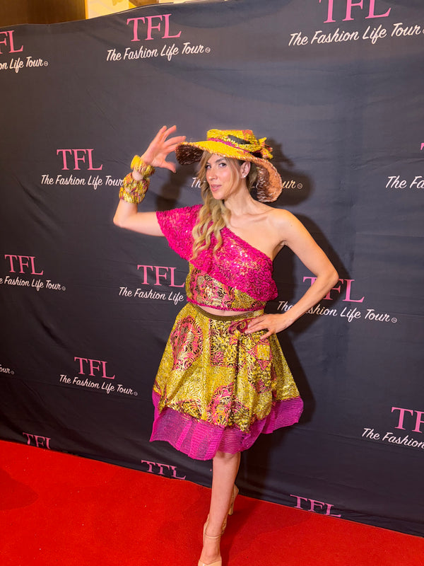 Magenta Majesty Look