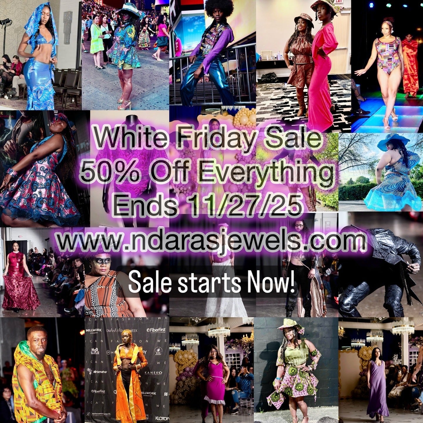 White Friday Sale 2025 50% Off