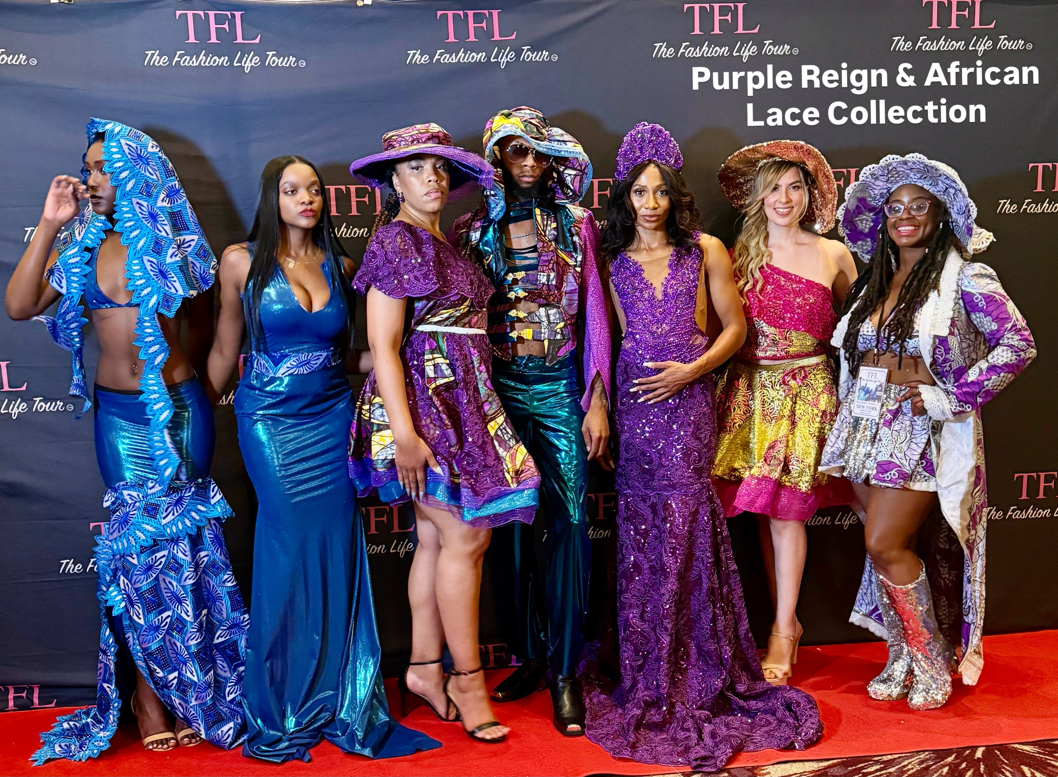 Ndara’s Jewels Debuts “Purple Reign & African Lace Collection” at New York Fashion Week 2025 — A Dazzling Afro-Caribbean Tribute