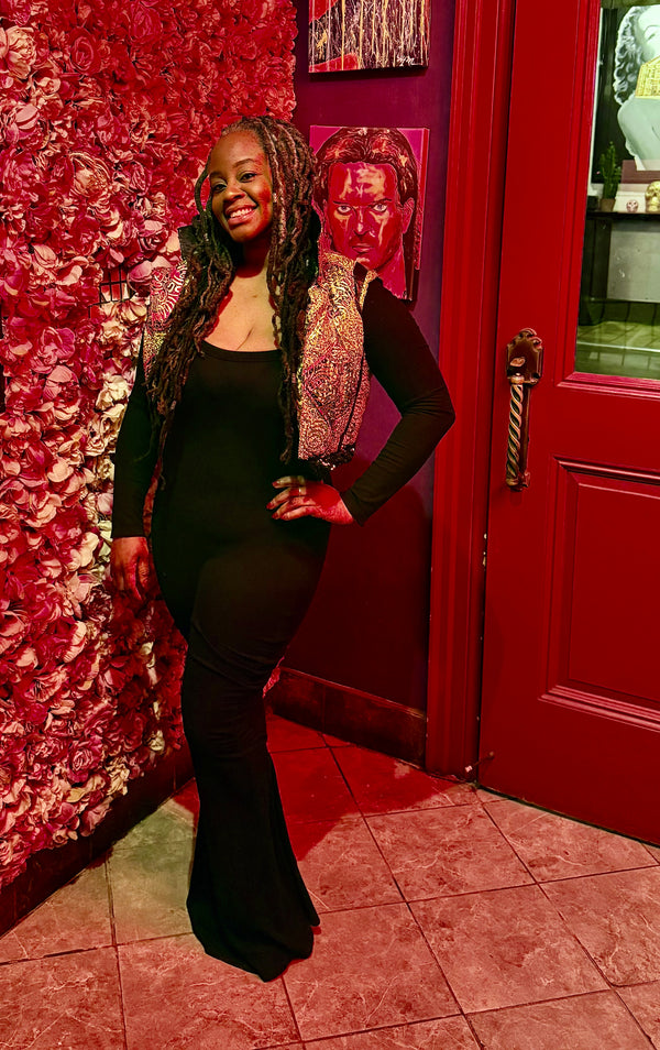 Magenta Queen Mini-Puffer