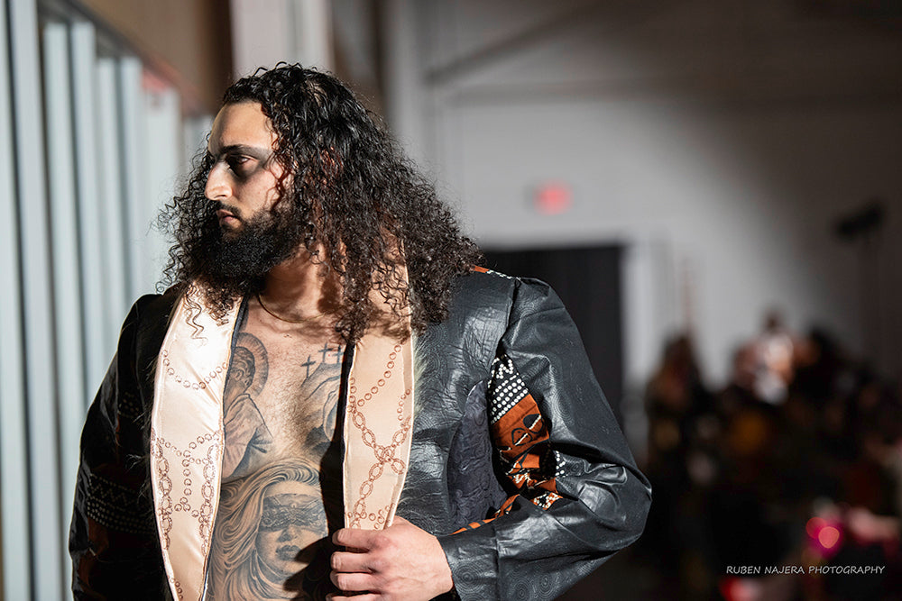 The T'Challa Royal Robe Jacket - King T'Challa Wakanda Collection