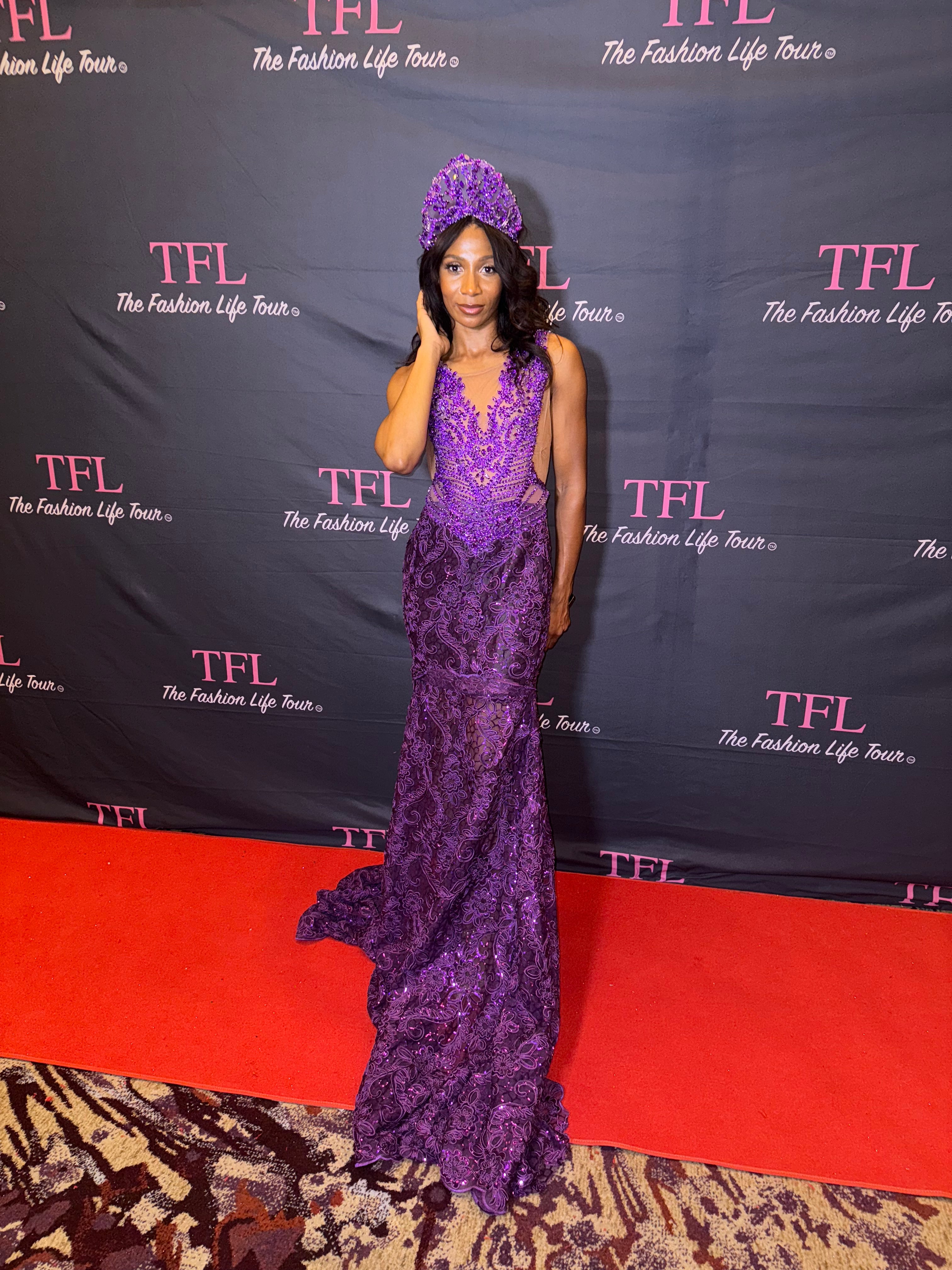 Purple Reign Queen