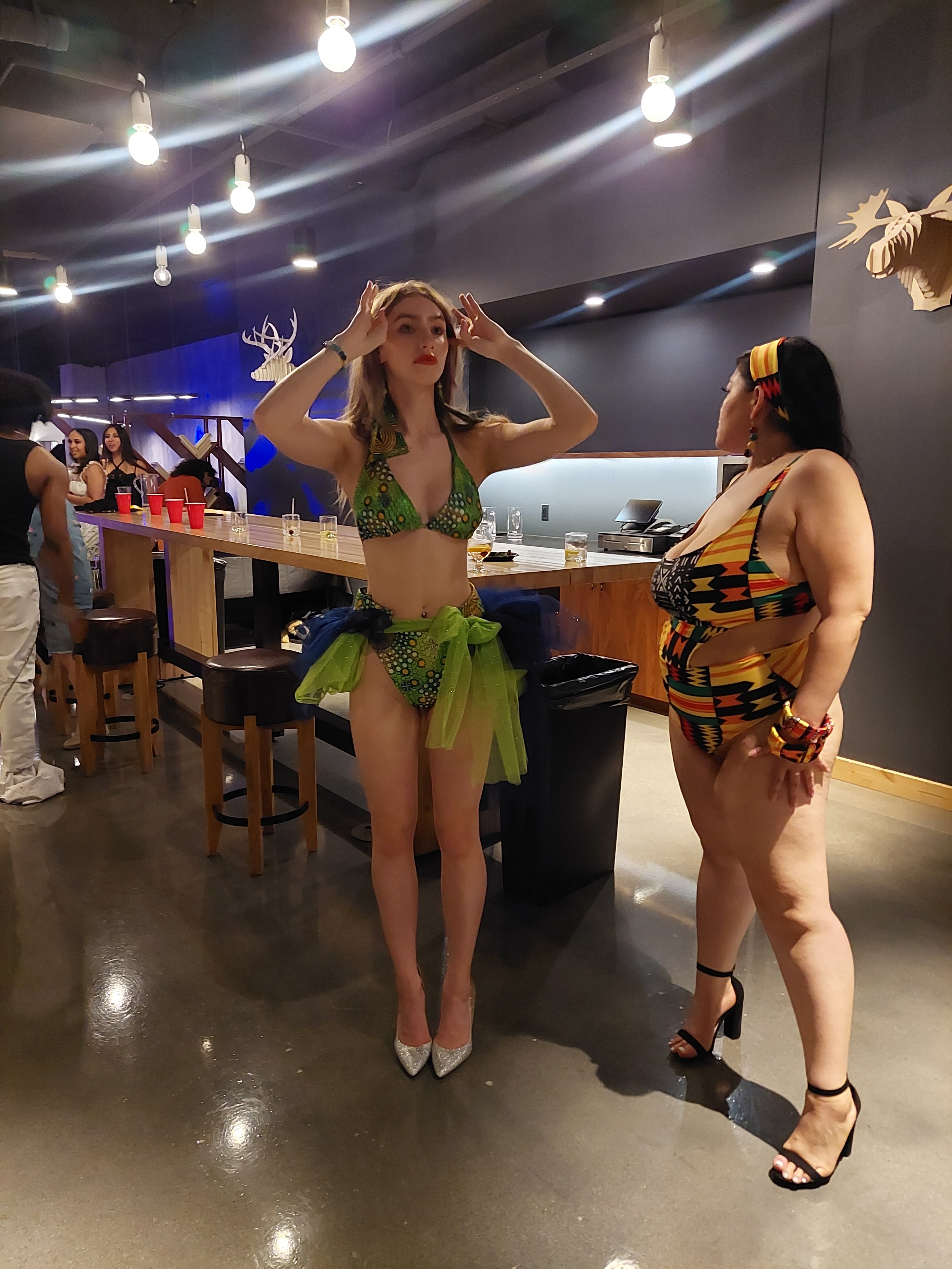 Mermaid Bikini Tutu Ensemble