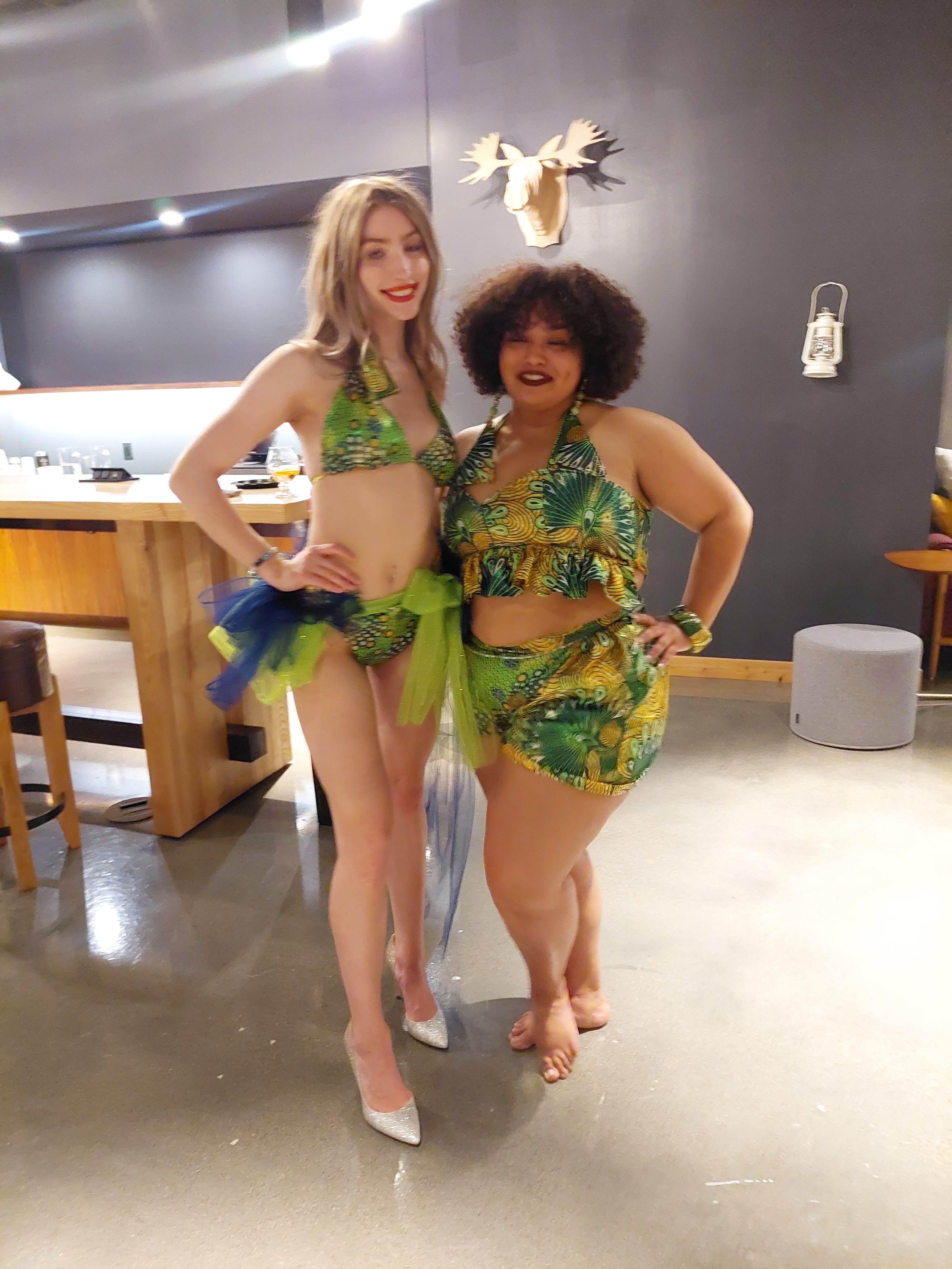 Mermaid Bikini Tutu Ensemble