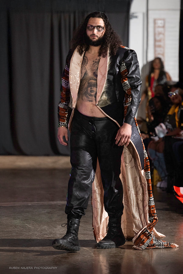 The T'Challa Royal Robe Jacket - King T'Challa Wakanda Collection