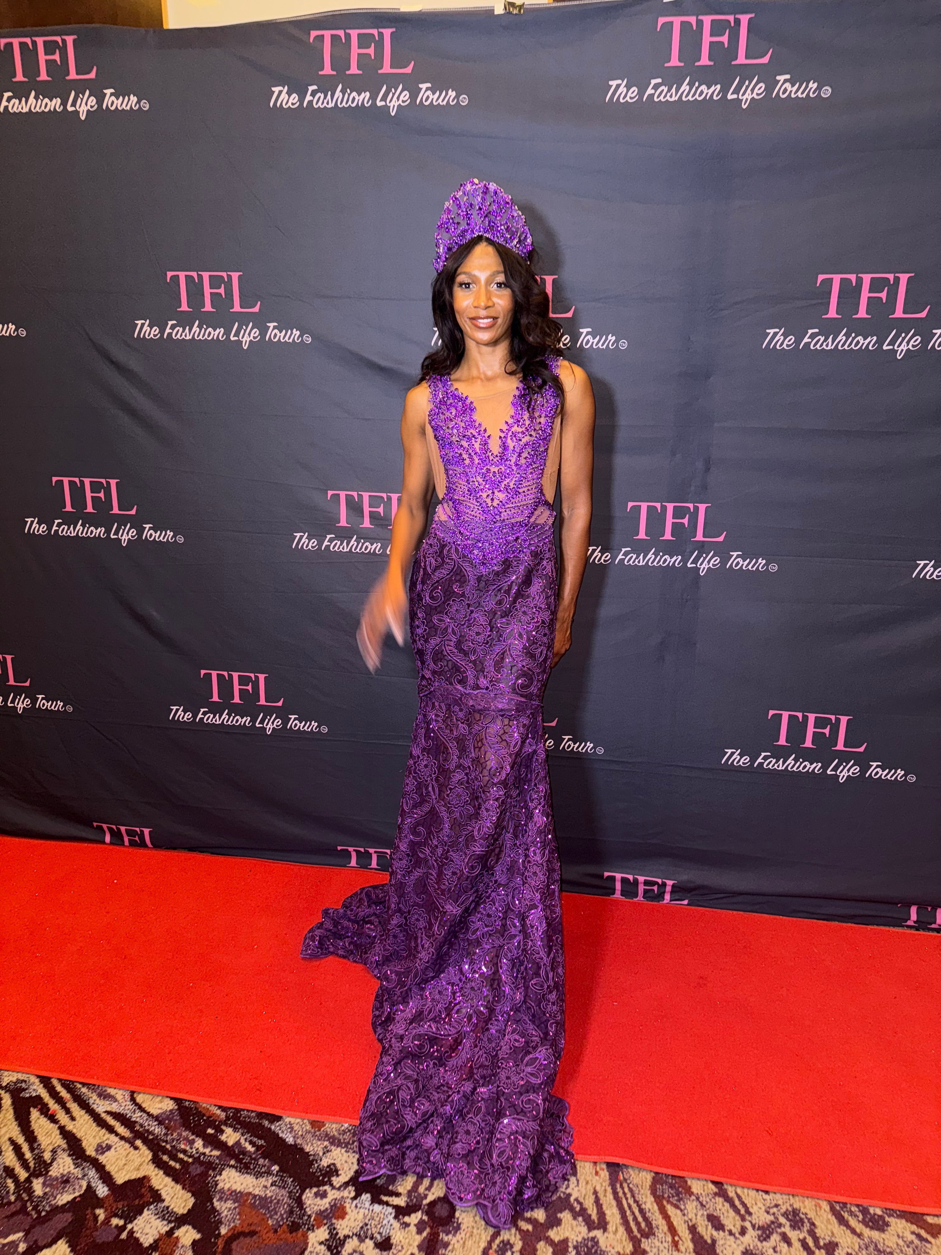 Purple Reign Queen