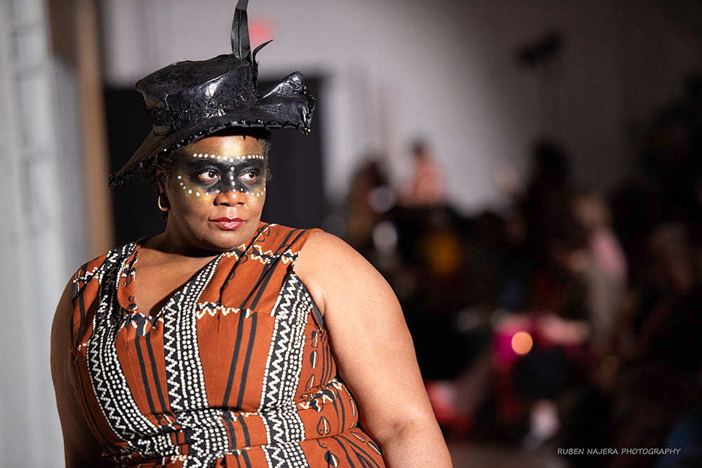 Wakanda Ma Mermaid Gown