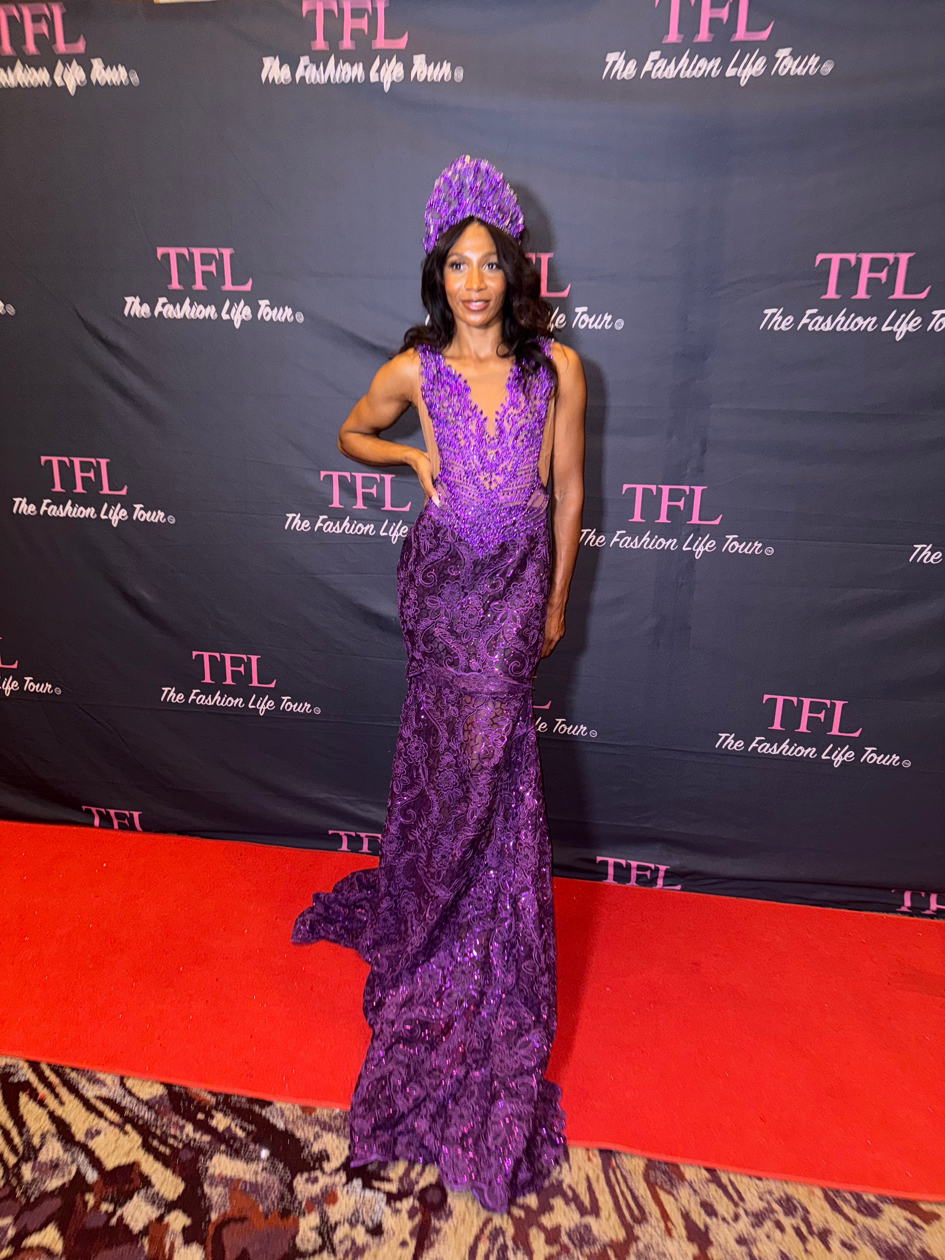 Purple Reign Queen