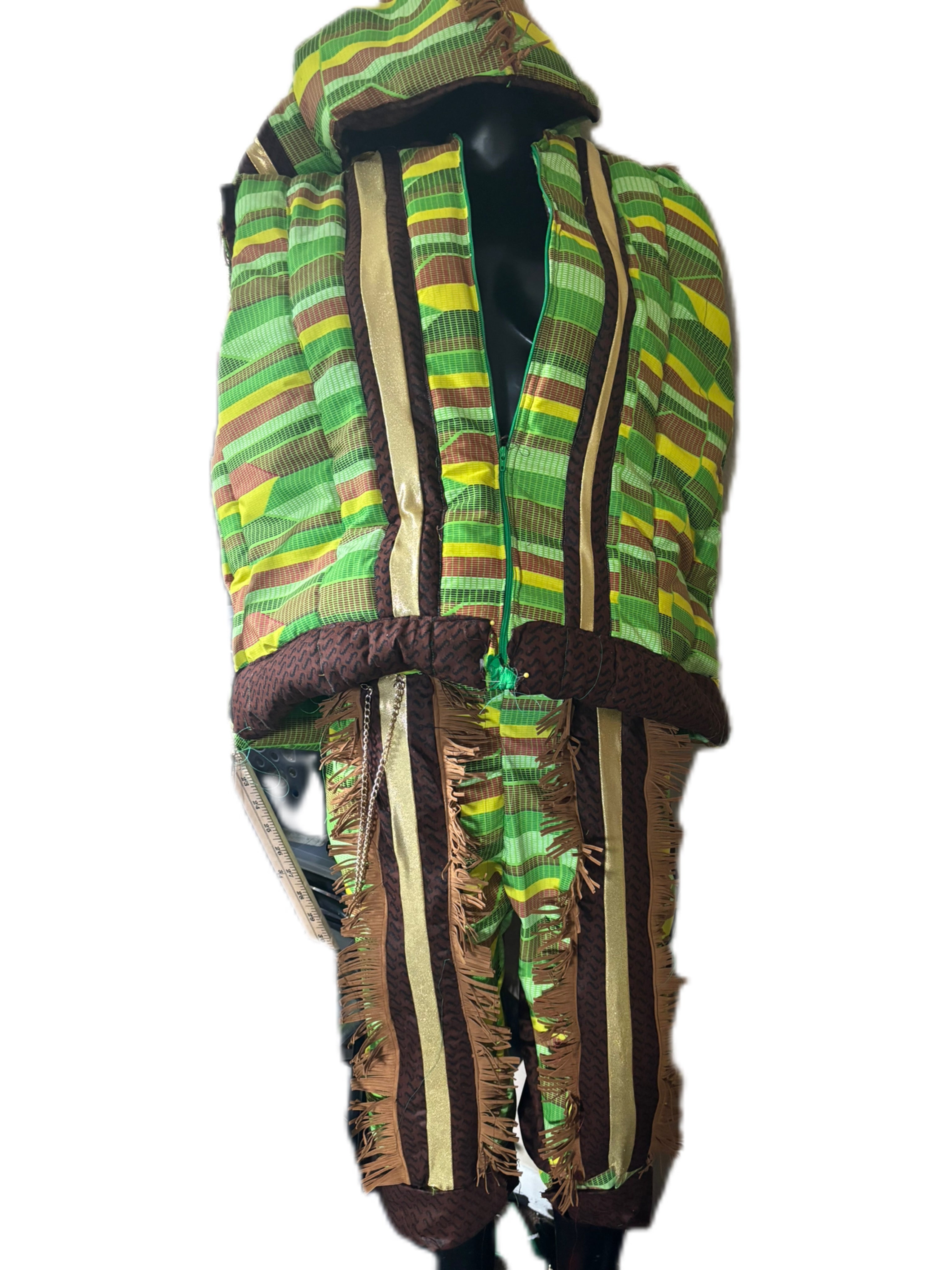 Tree Home Outfit Kente Resilience Set