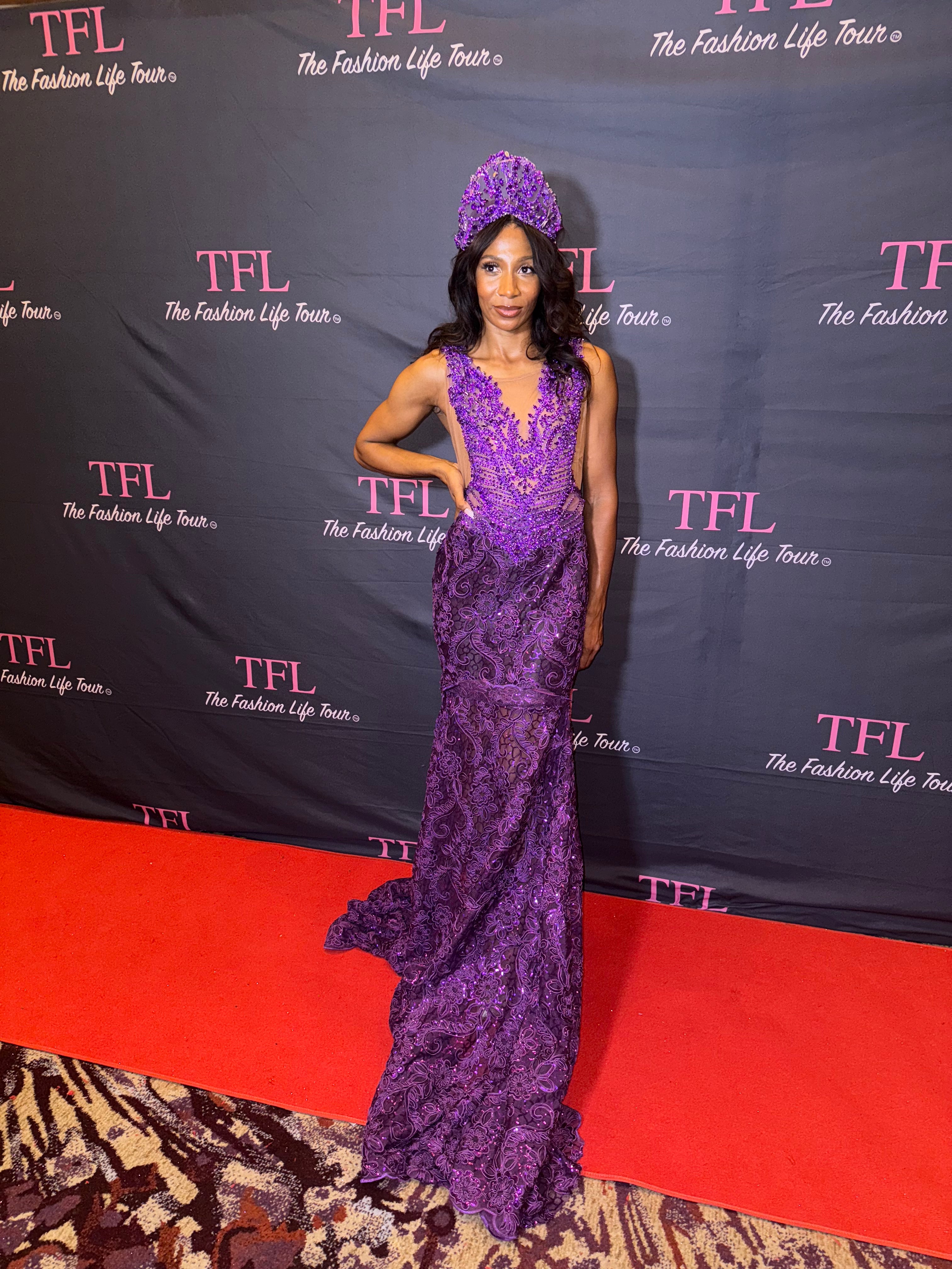 Purple Reign Queen