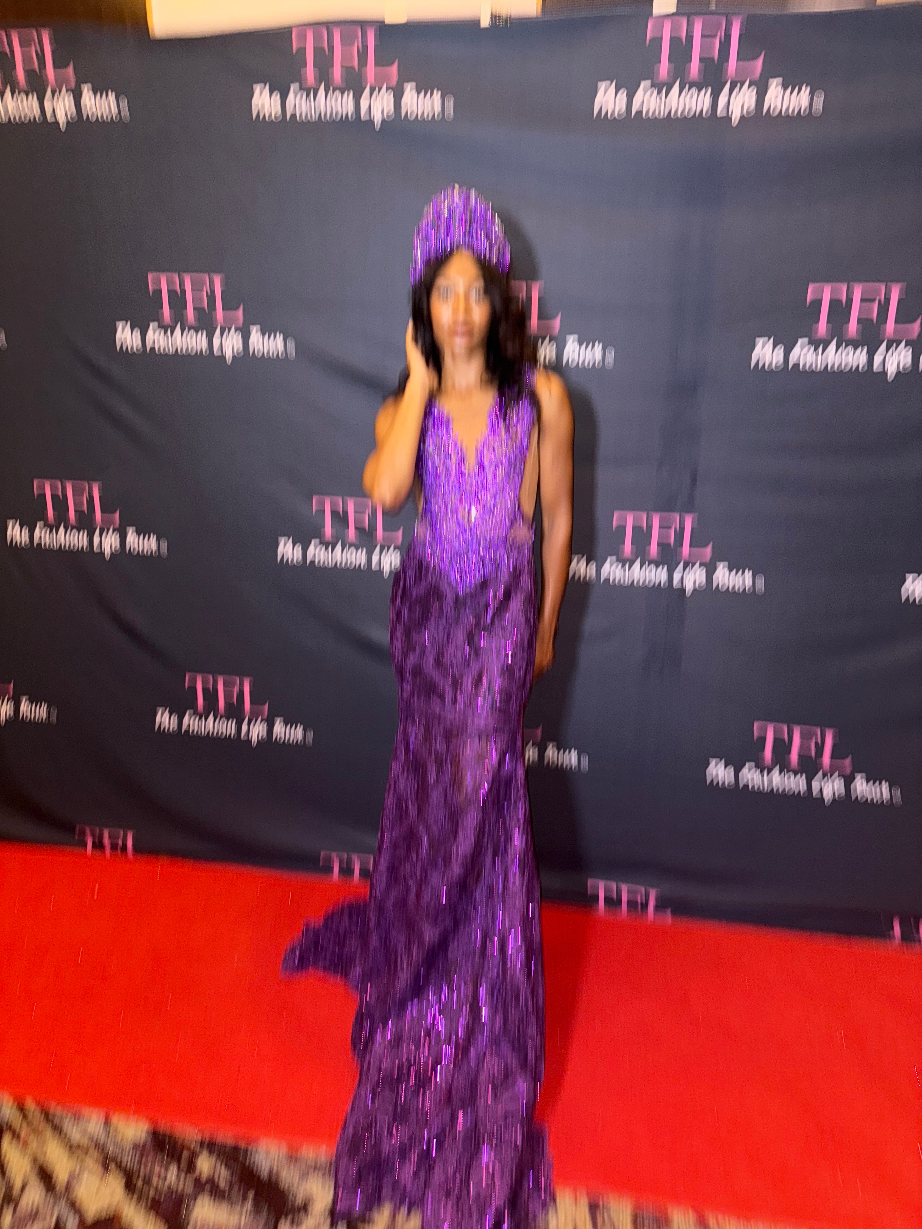 Purple Reign Queen