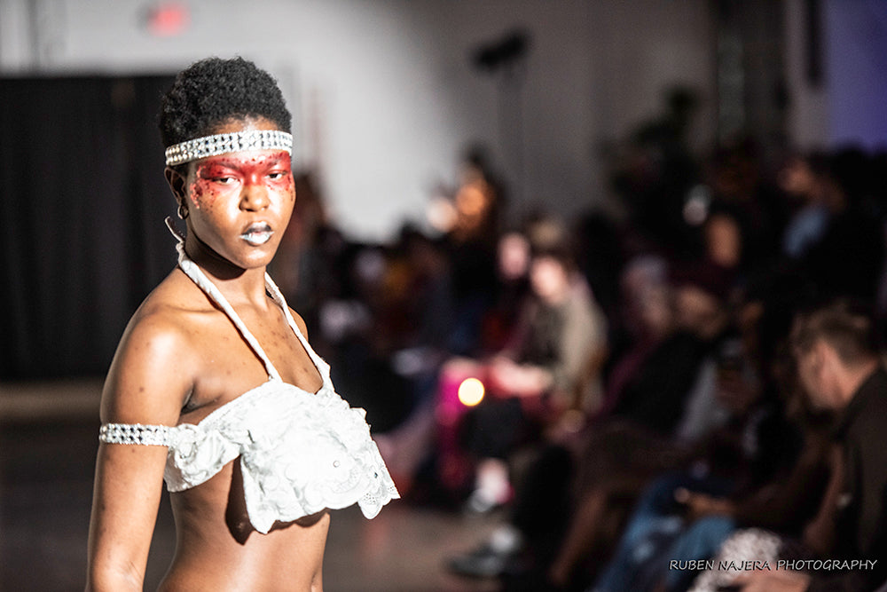 White African Lace Ensemble - King T'Challa Wakanda Collection