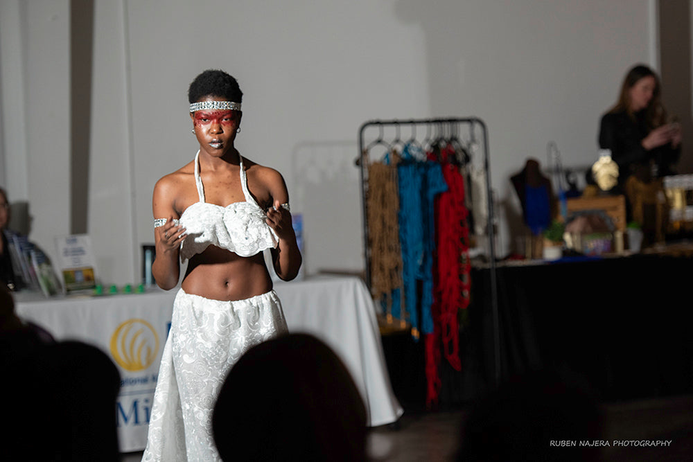 White African Lace Ensemble - King T'Challa Wakanda Collection