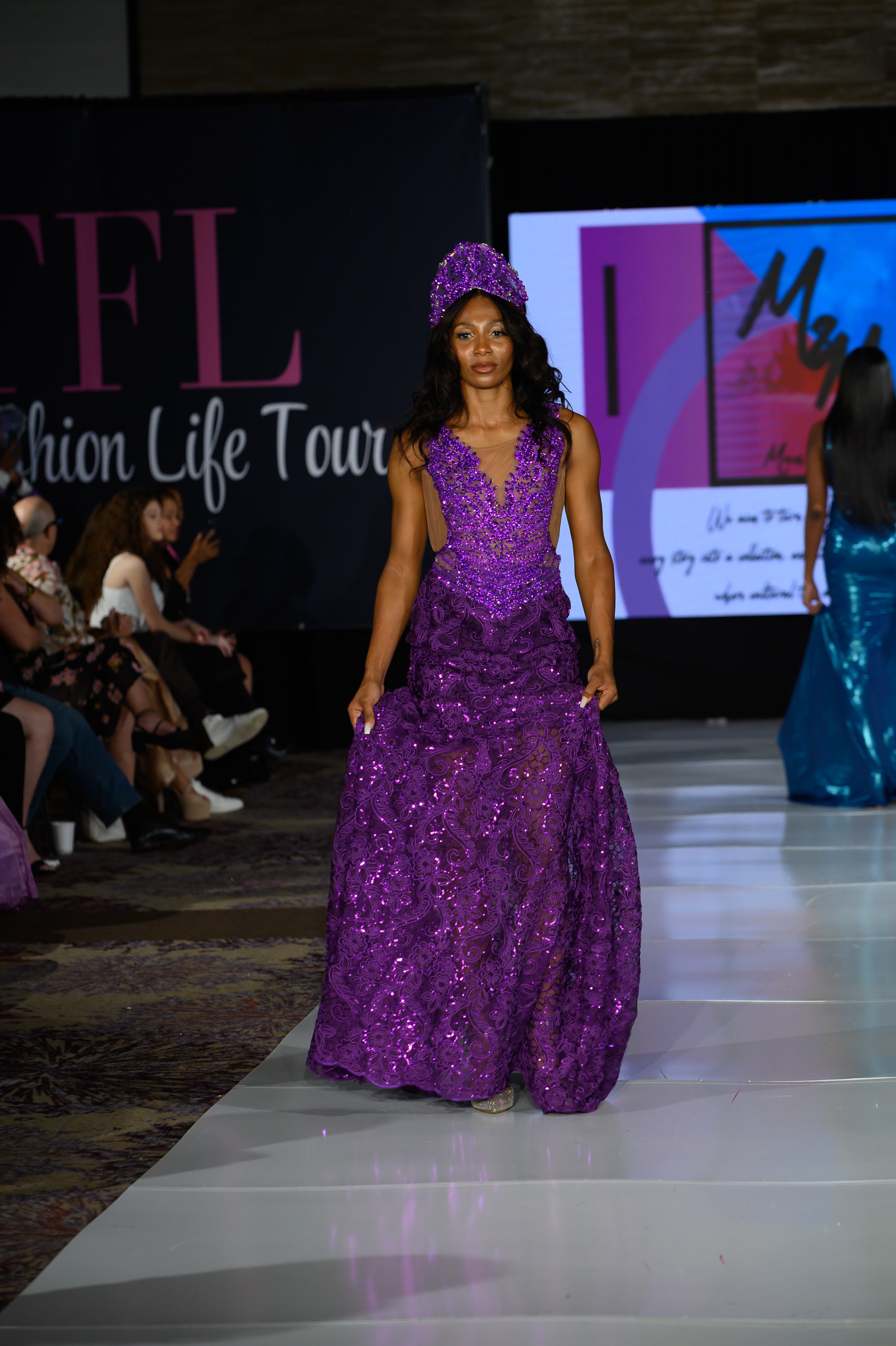 Purple Reign Queen