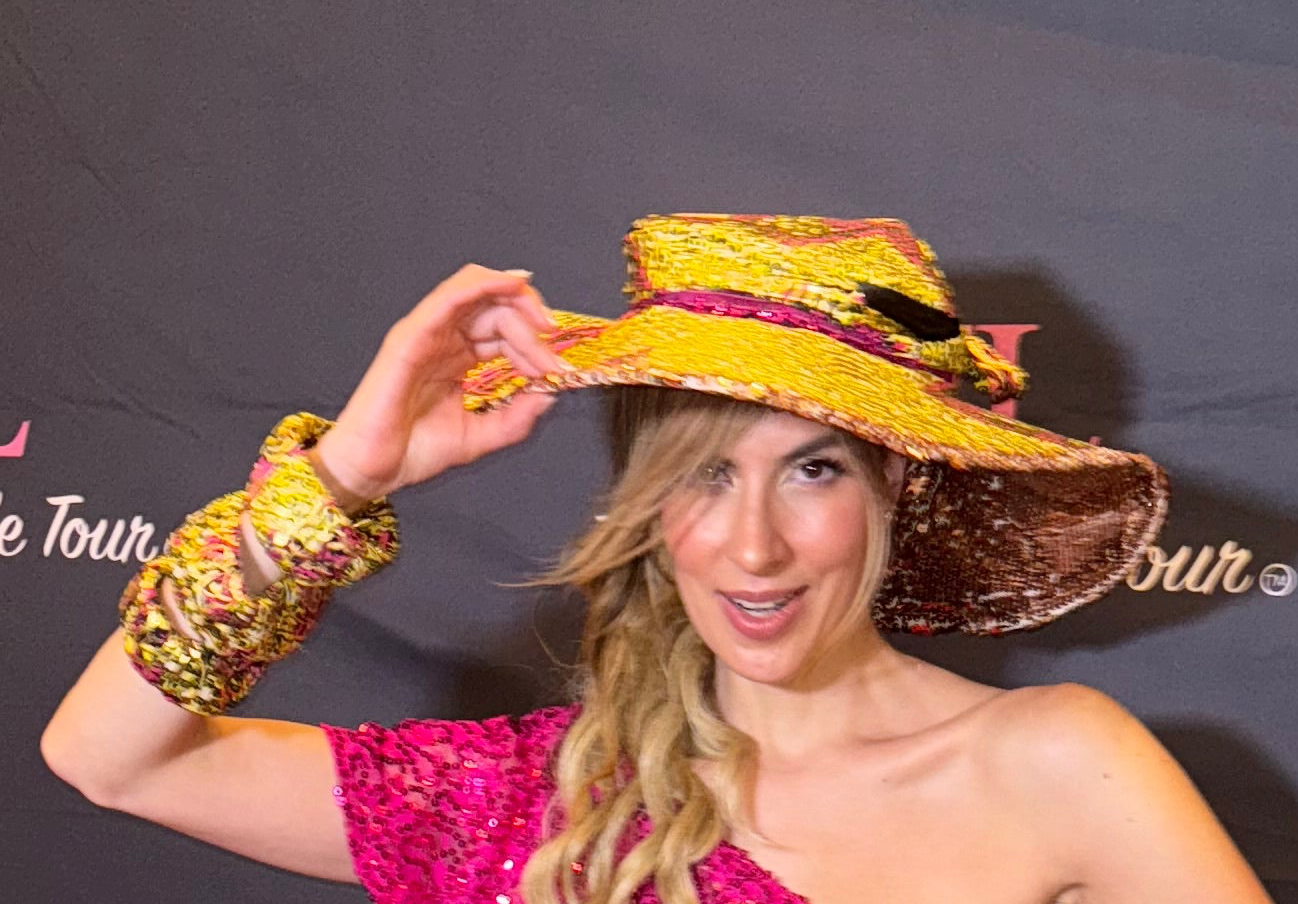 African Pink Cougar Hat