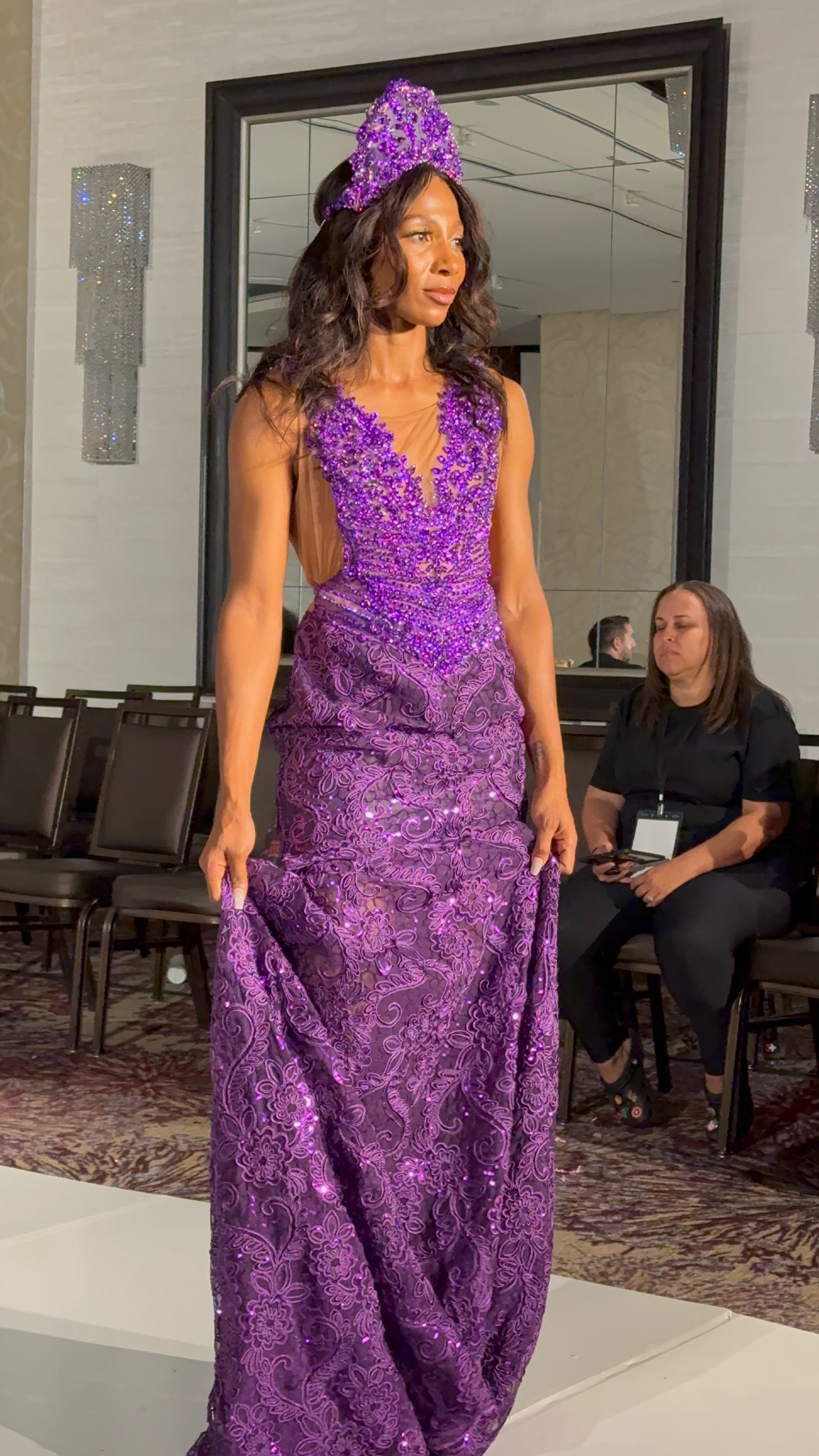 Purple Reign Queen