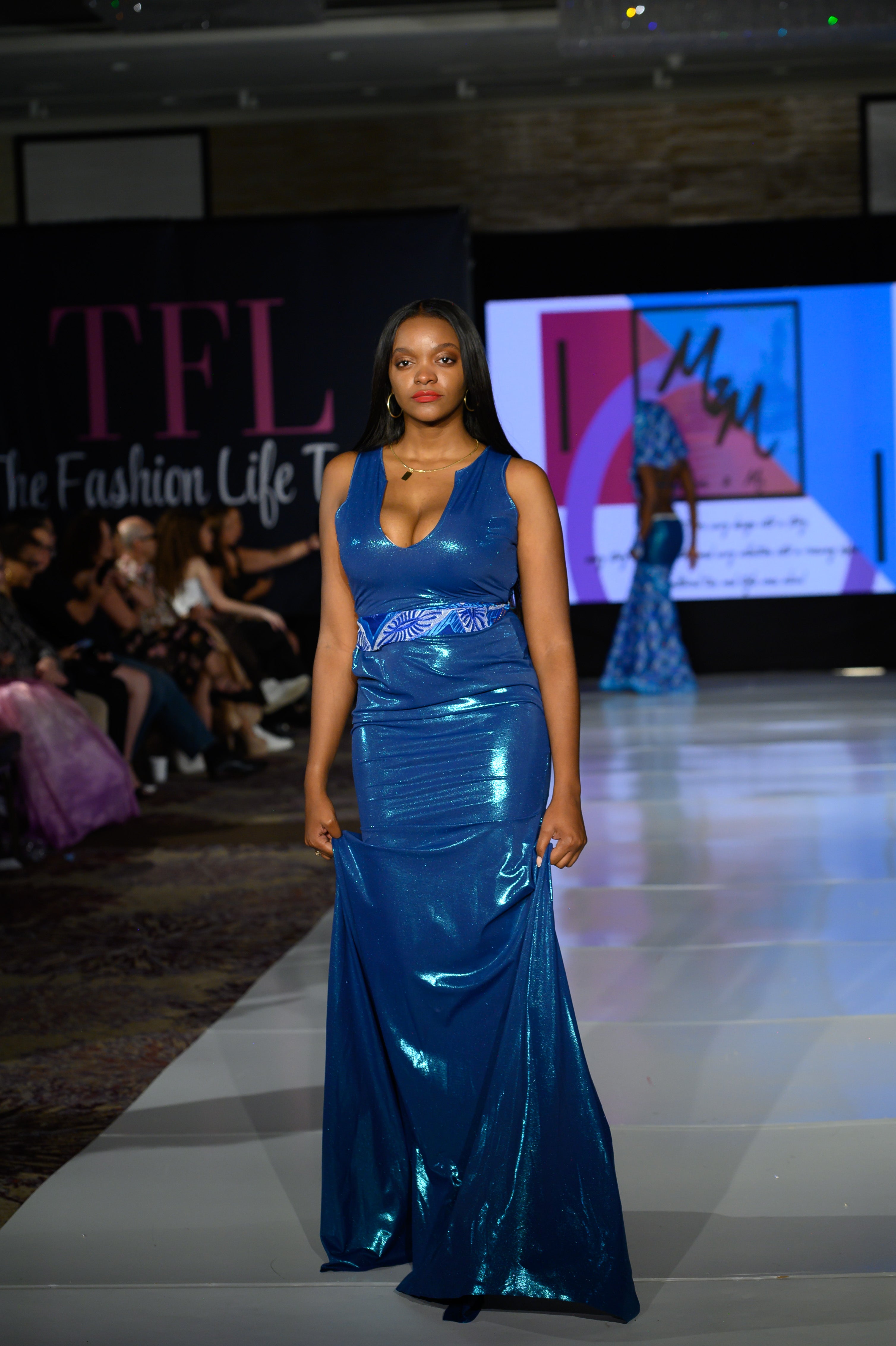 Waters Embrace Dress