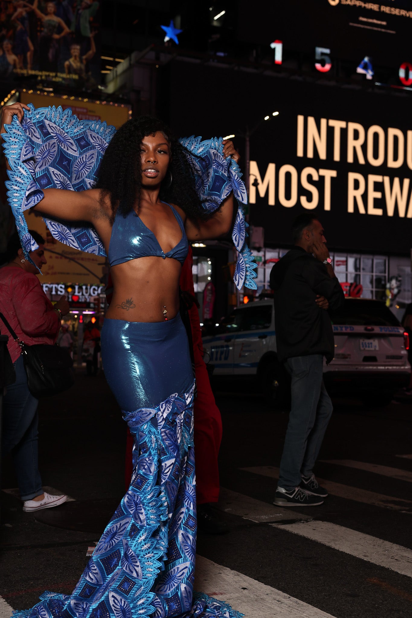 Mermaid Reign Look