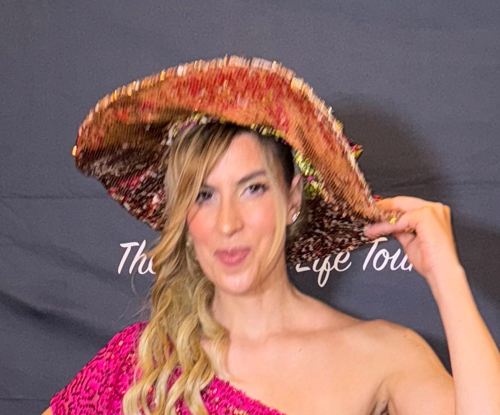 African Pink Cougar Hat