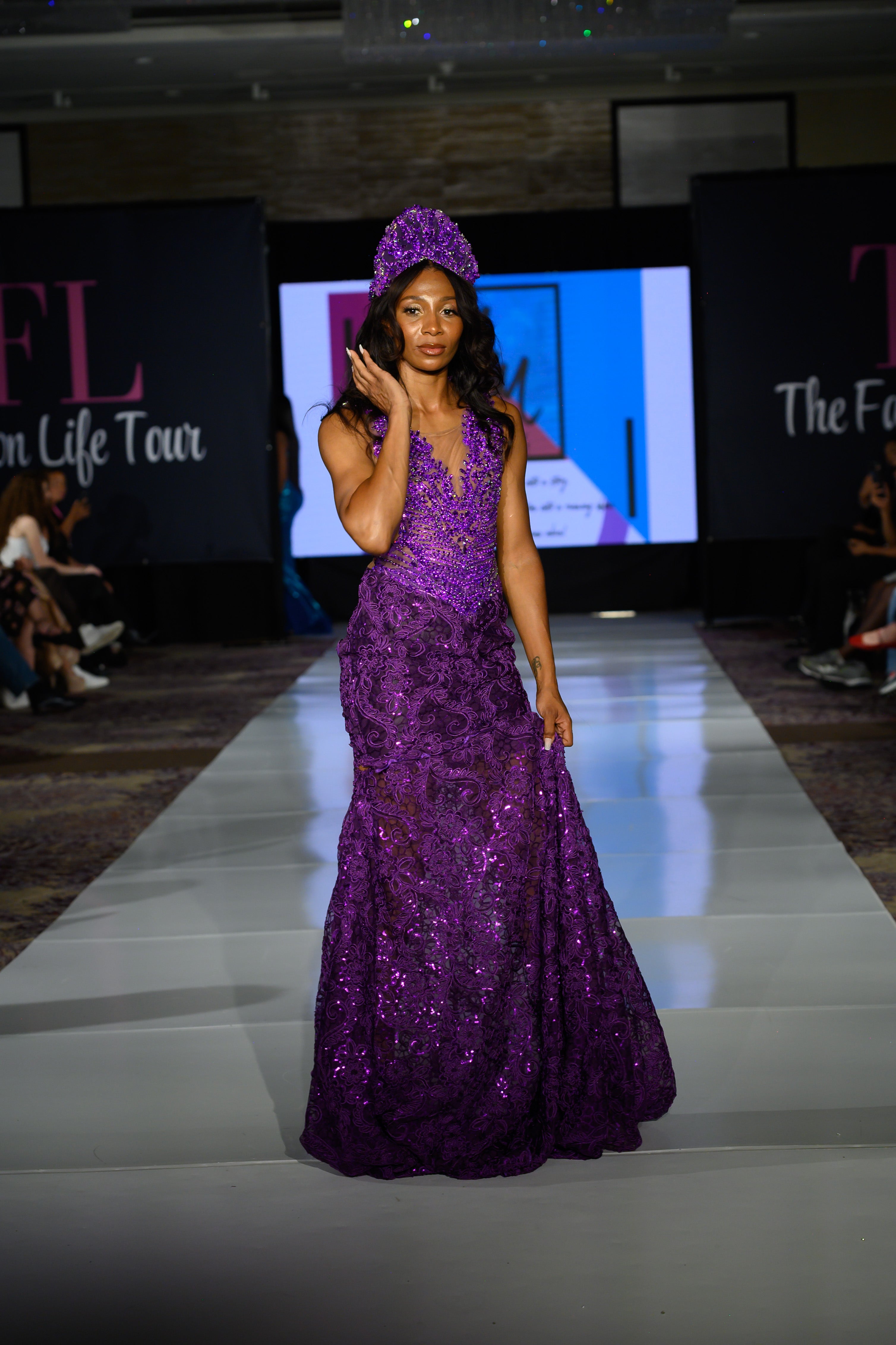 Purple Reign Queen