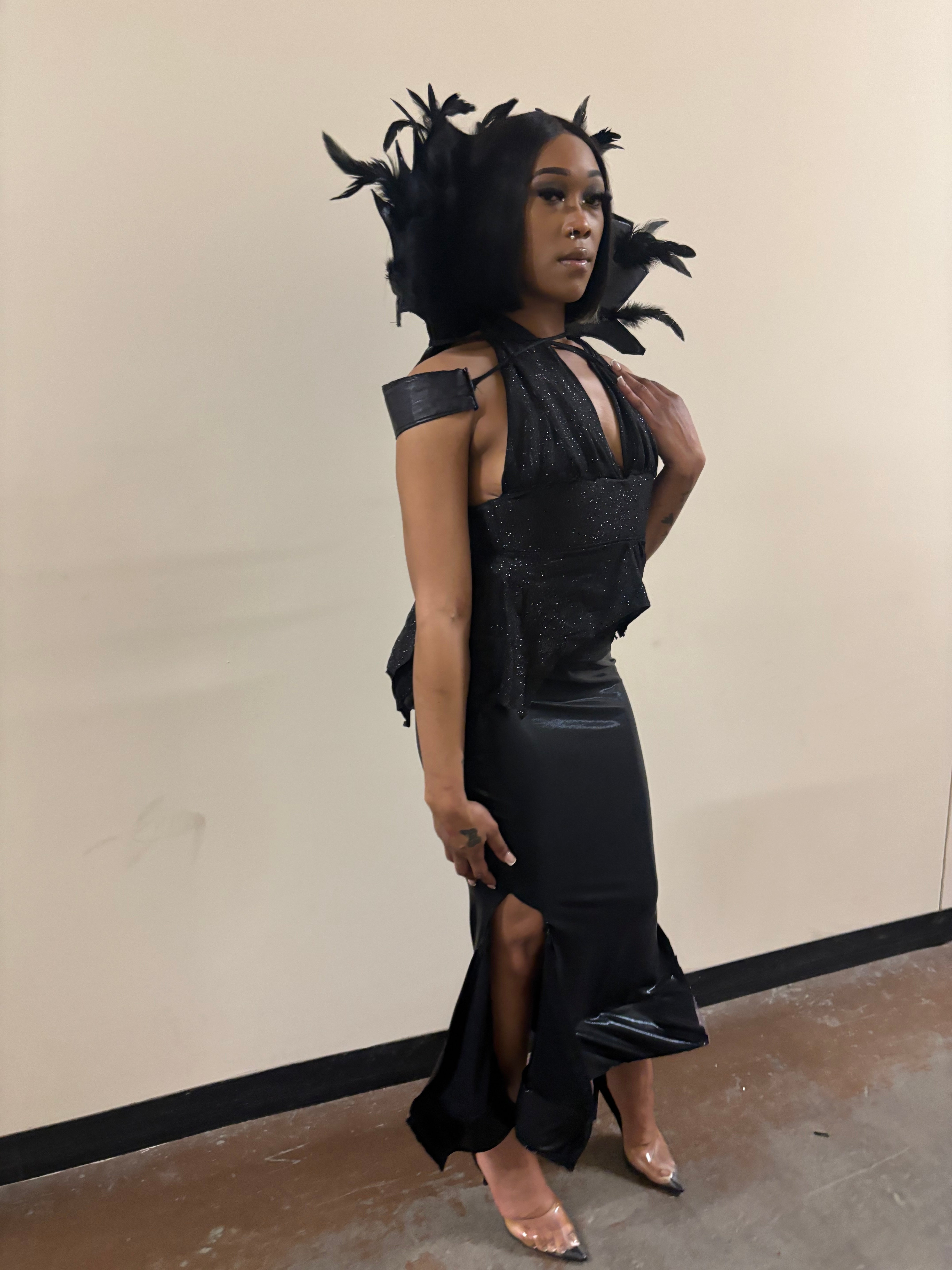 The T'Challa Black Legacy Gown