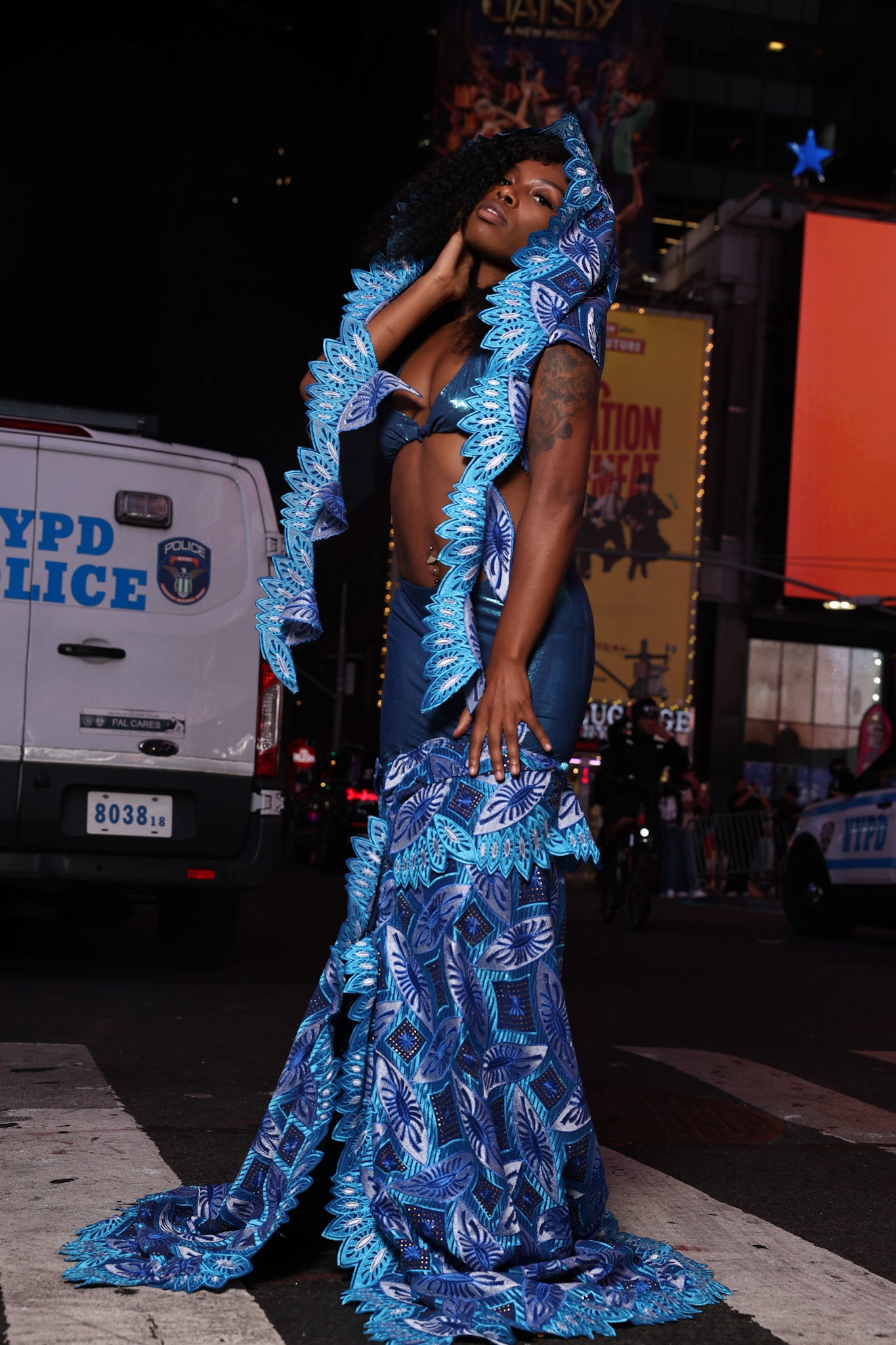 Mermaid Reign Look