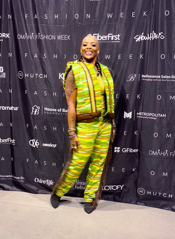 Tree Home Outfit Kente Resilience Set