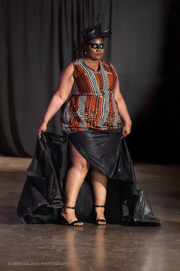 Wakanda Ma Mermaid Gown