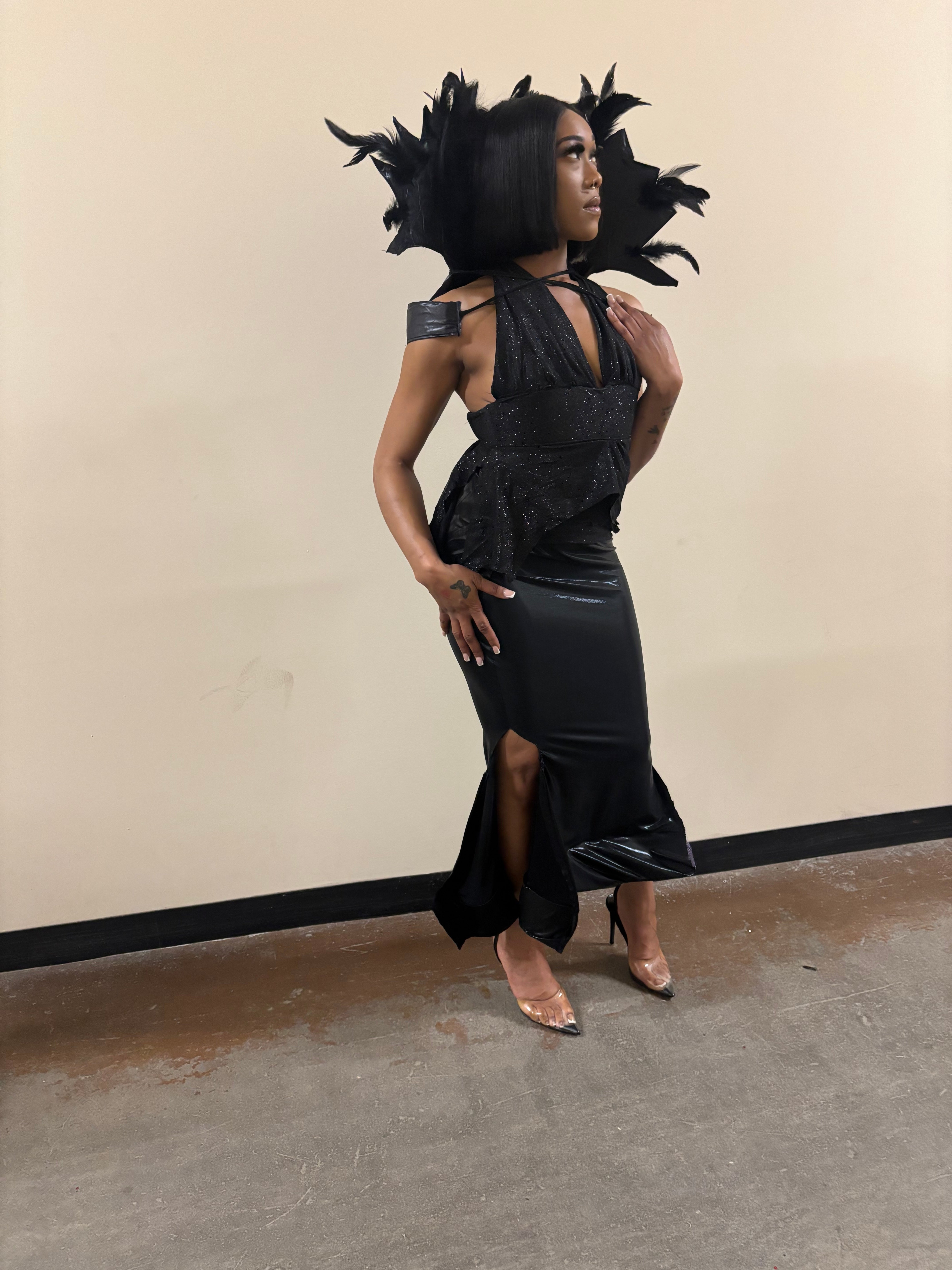 The T'Challa Black Legacy Gown