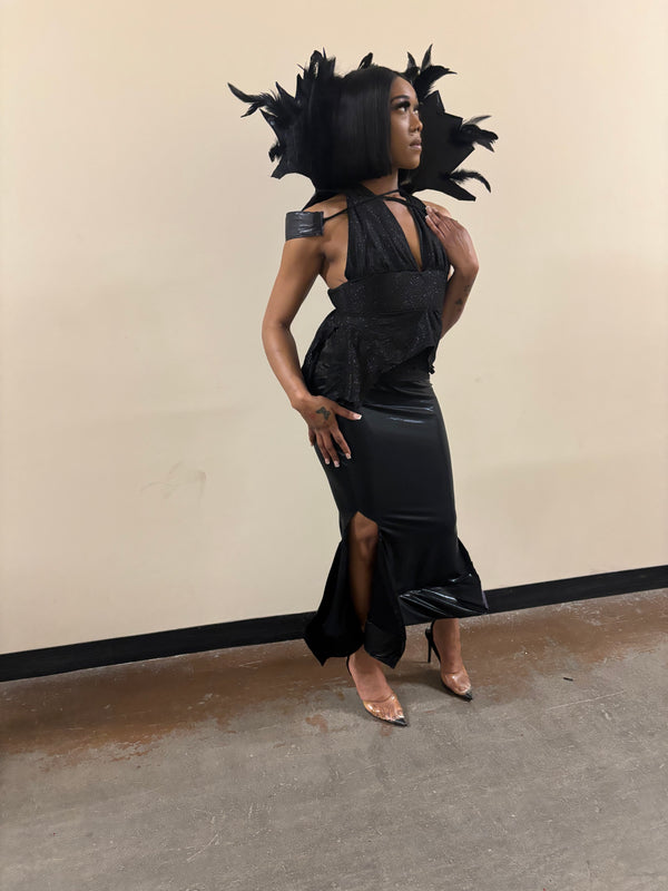 The T'Challa Black Legacy Gown