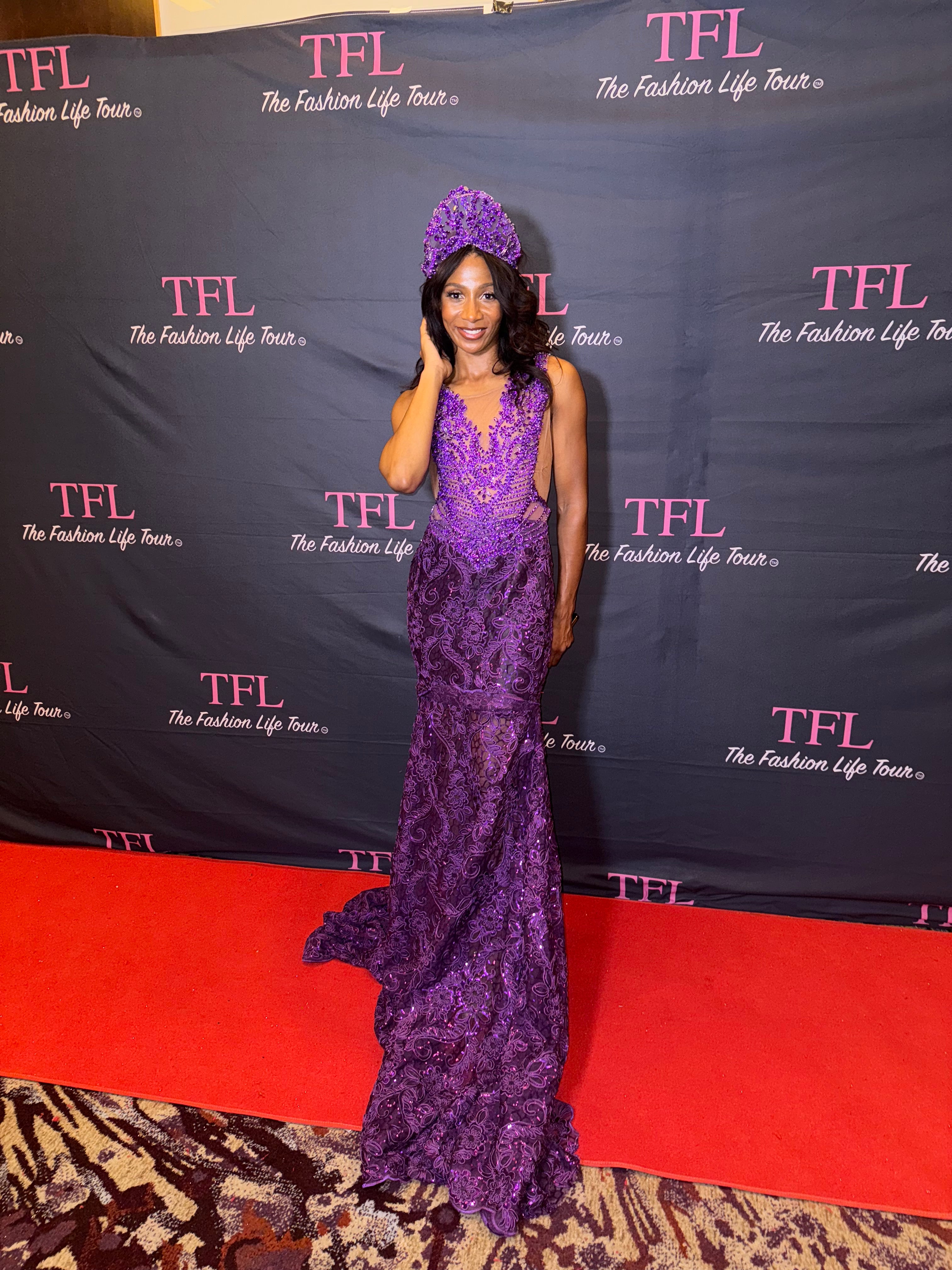 Purple Reign Queen