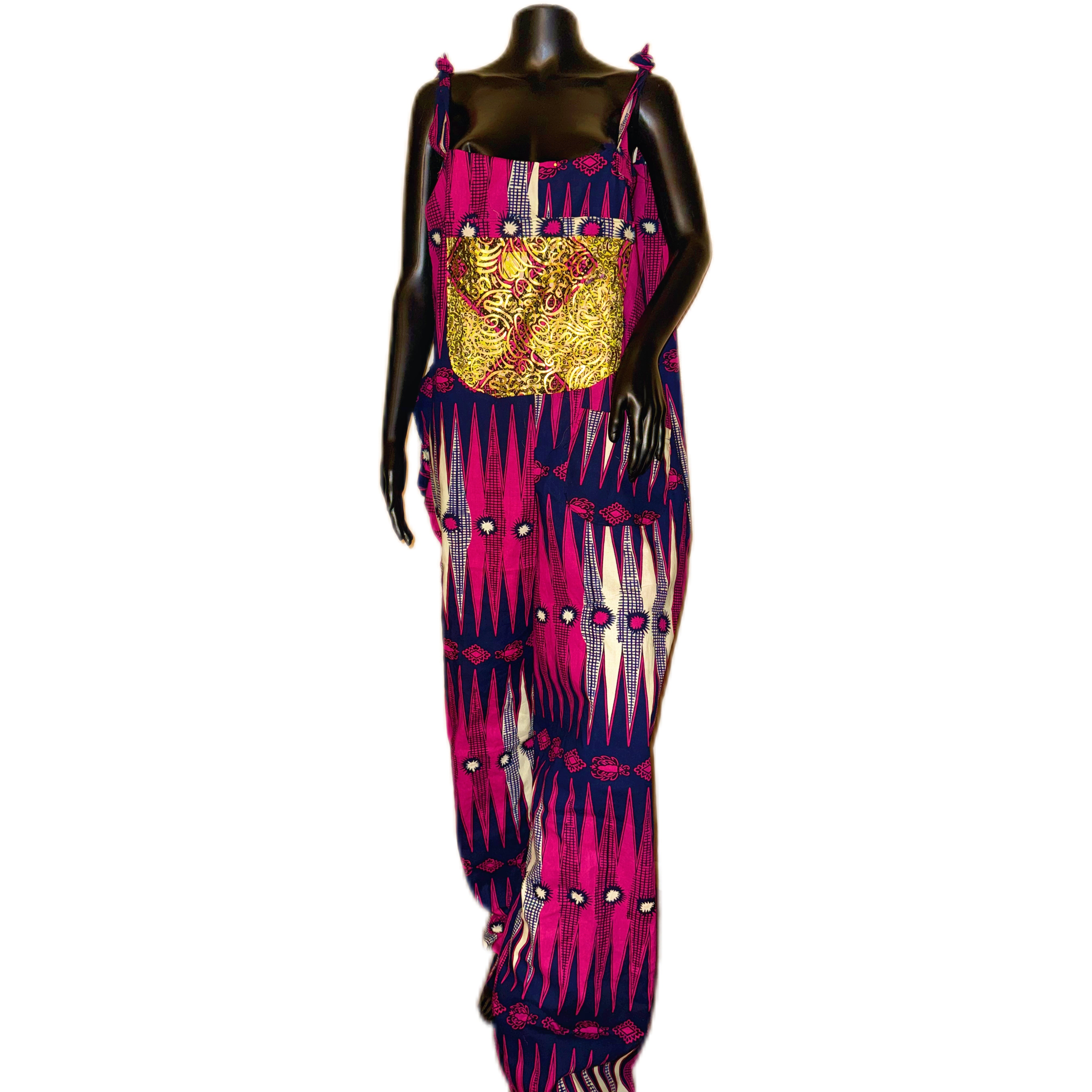Outstanding African Print Jumper