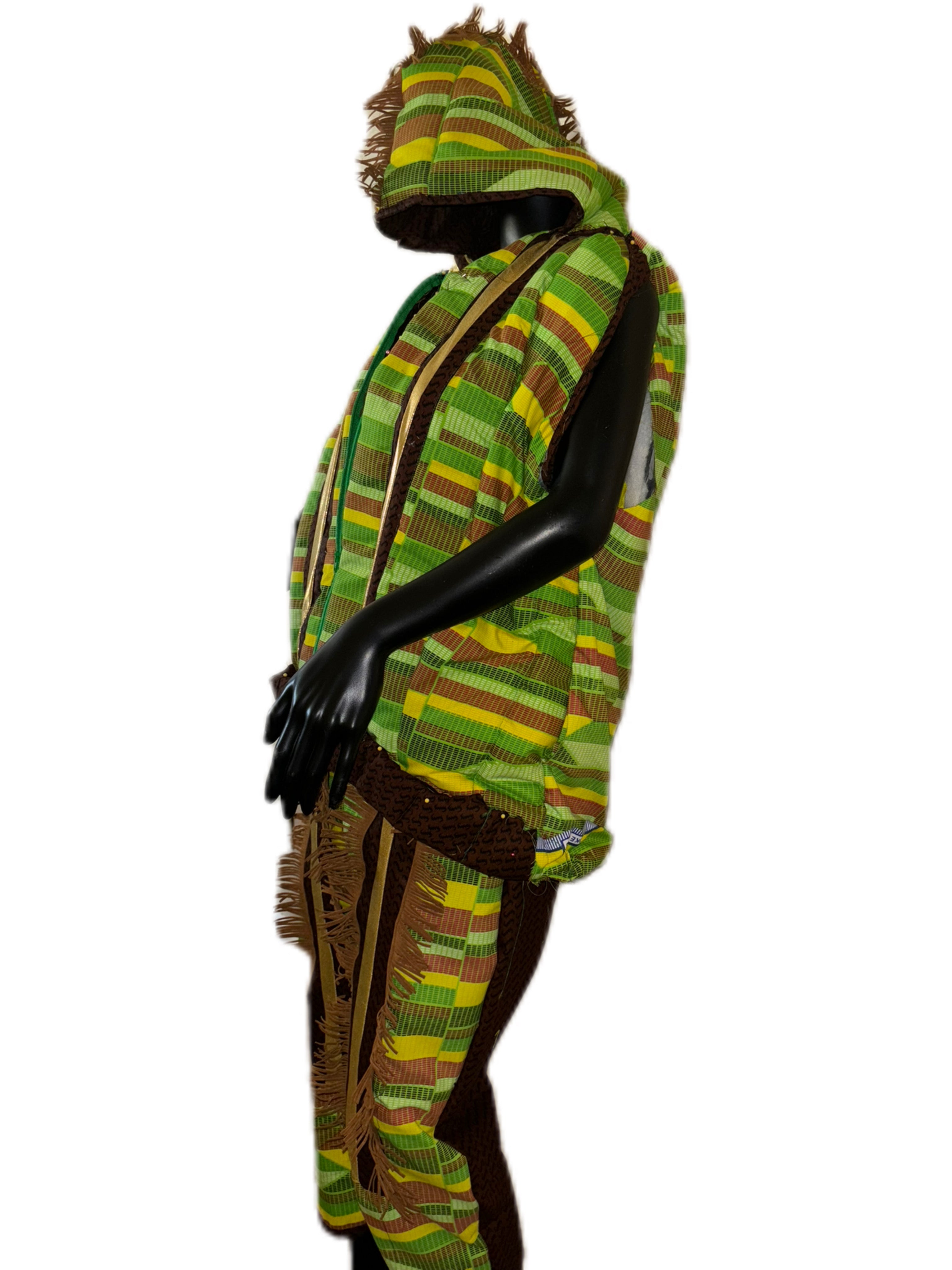 Tree Home Outfit Kente Resilience Set