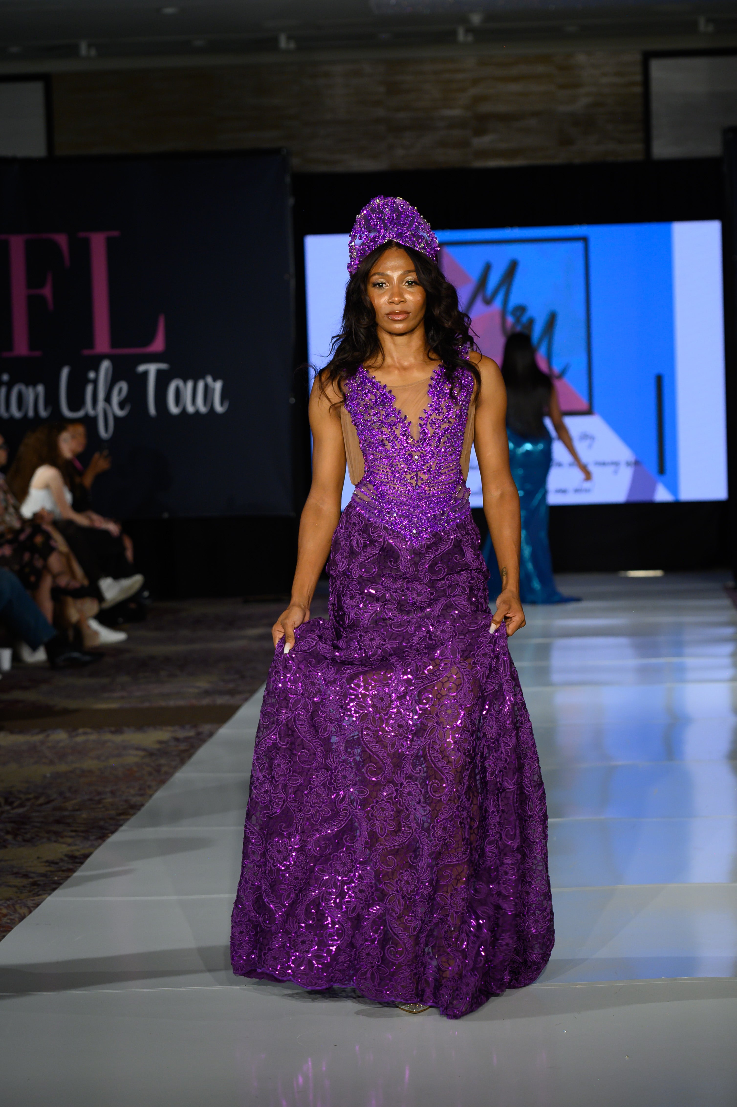 Purple Reign Queen