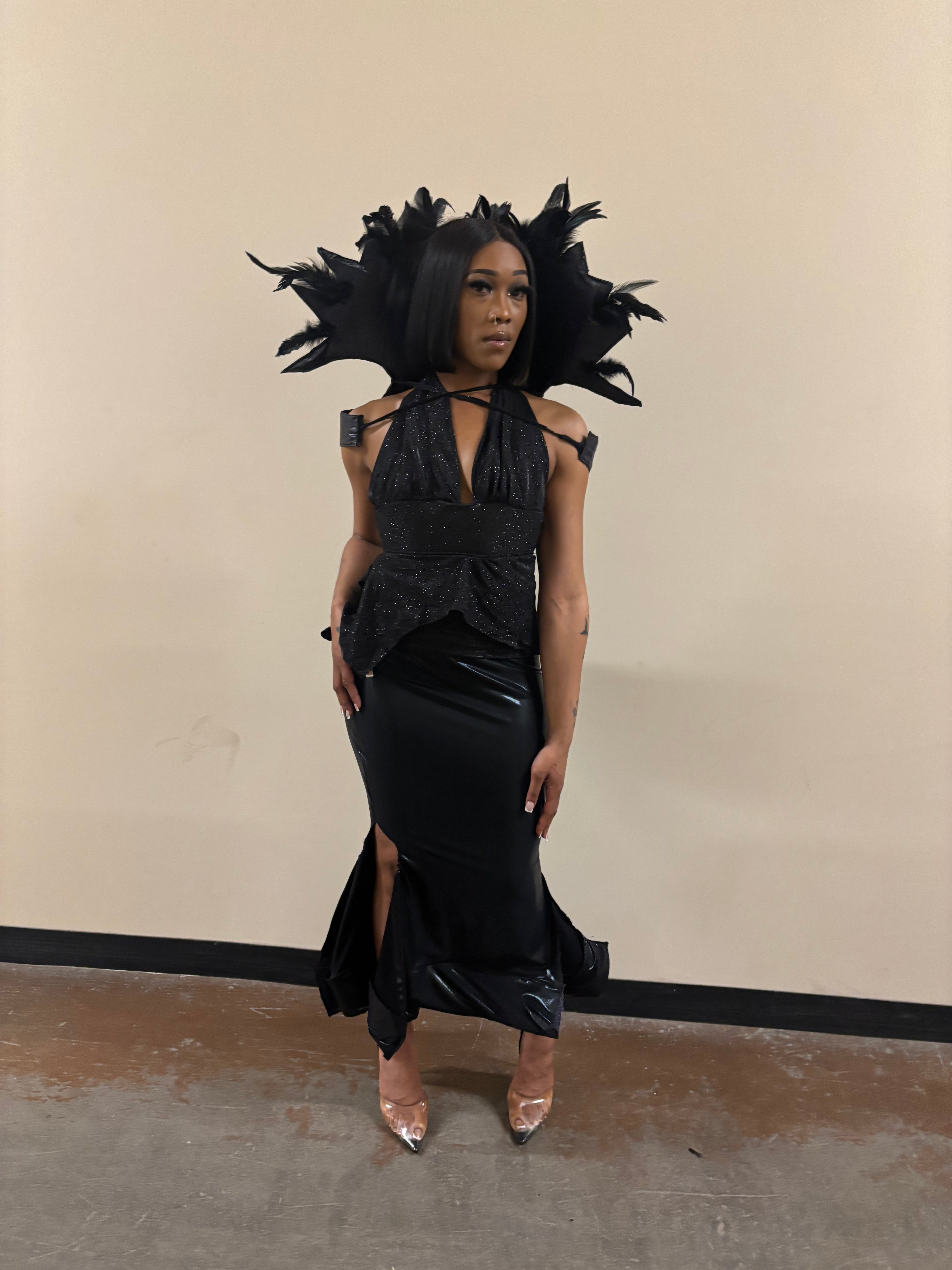 The T'Challa Black Legacy Gown