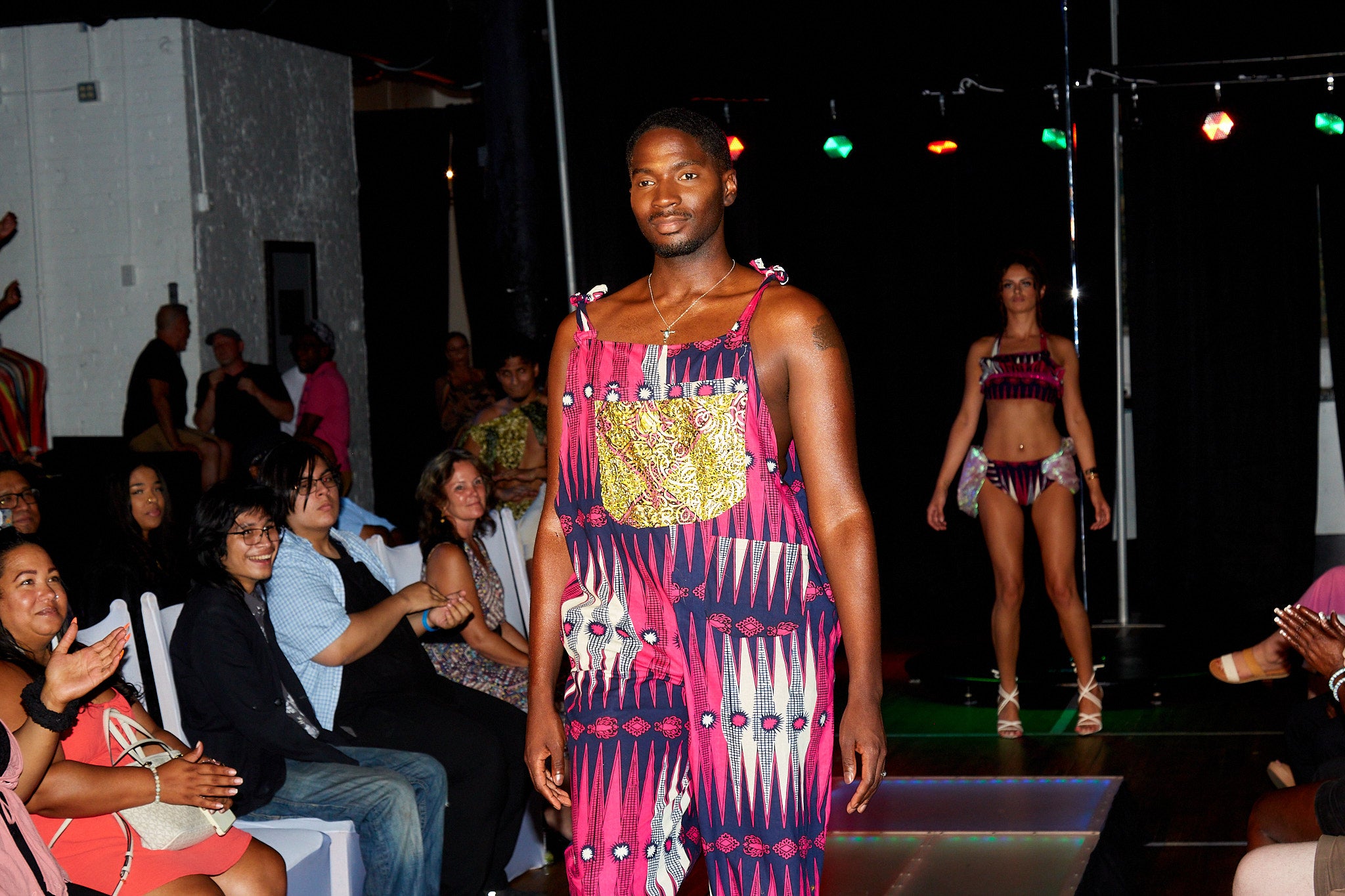 Outstanding African Print Jumper