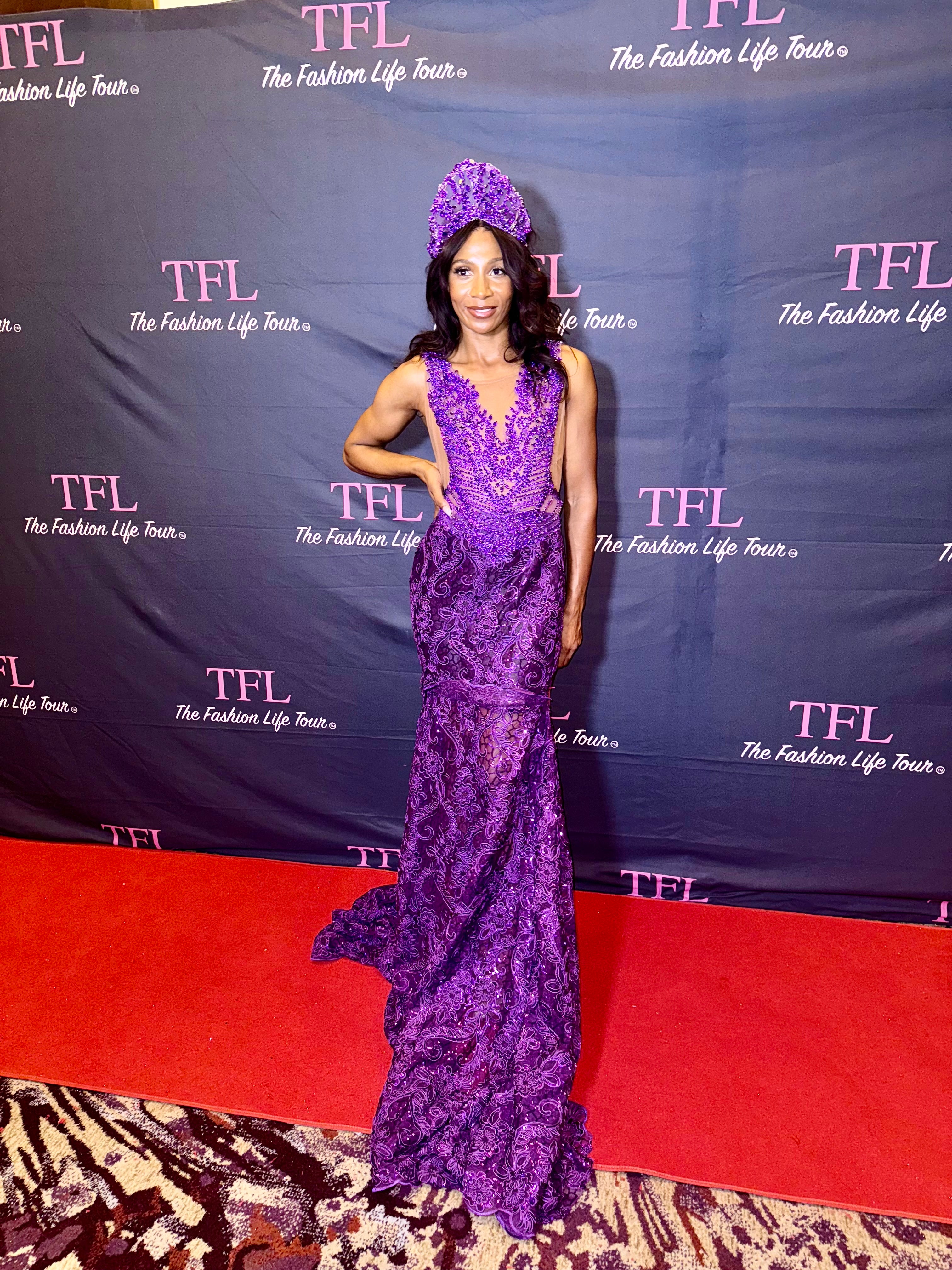 Purple Reign Queen