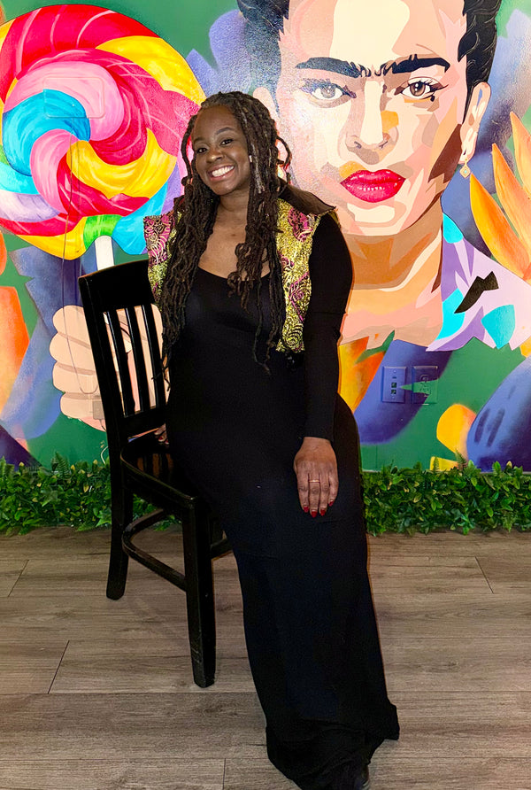 Magenta Queen Mini-Puffer