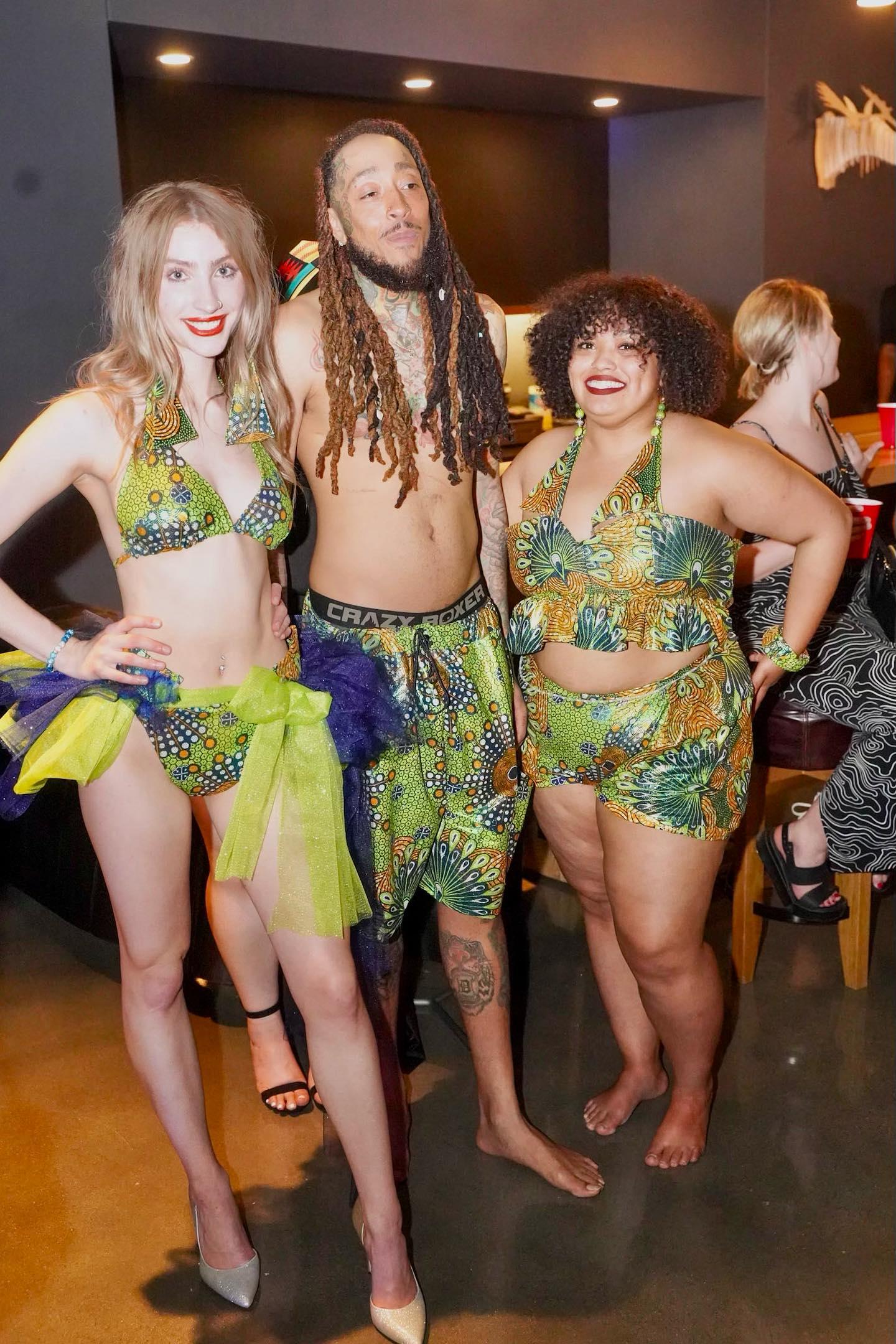 Mermaid Bikini Tutu Ensemble