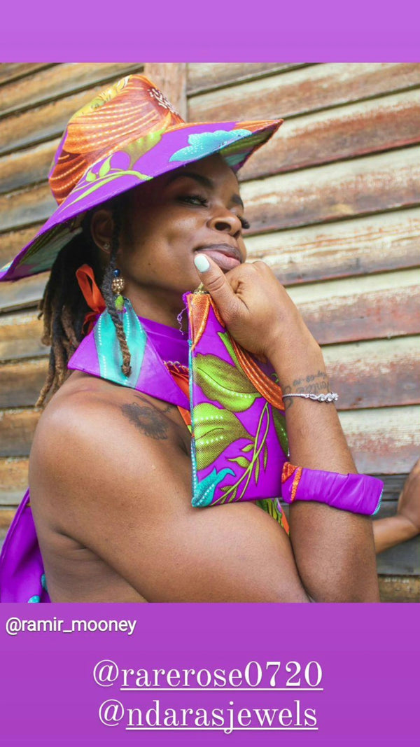 Fuchsia Elegant Apron Dress Ensemble