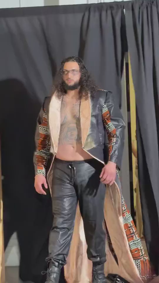 The T'Challa Royal Robe Jacket - King T'Challa Wakanda Collection