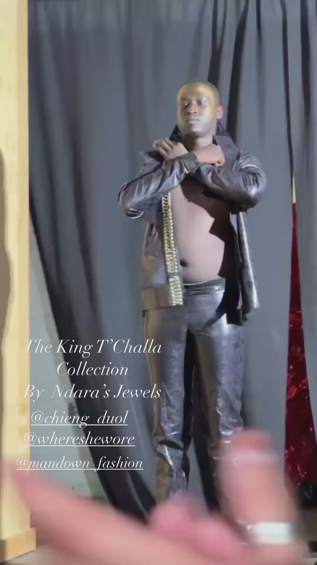 The T'Challa Warrior Ensemble - King T'Challa Wakanda Collection