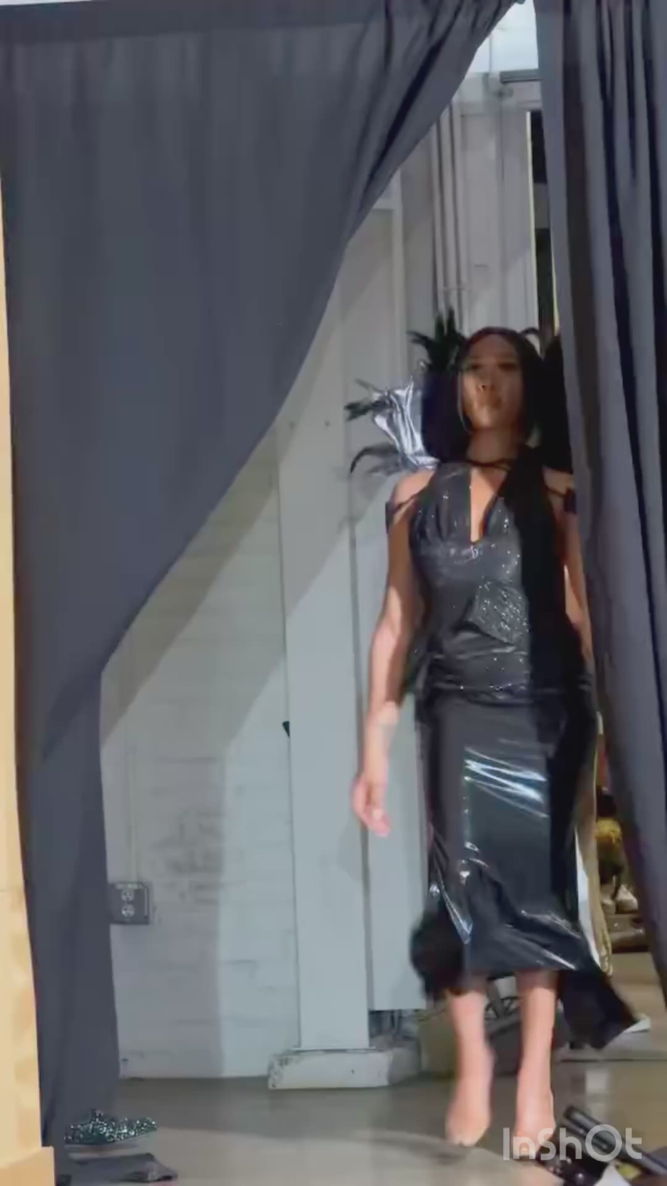 The T'Challa Black Legacy Gown