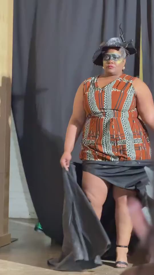 Wakanda Ma Mermaid Gown