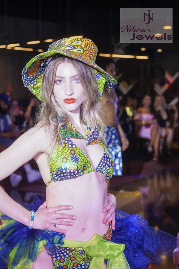 Mermaid Bikini Tutu Ensemble