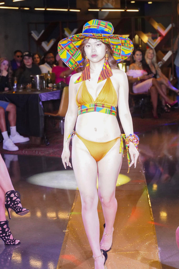 Orang Kente Bikini 2023