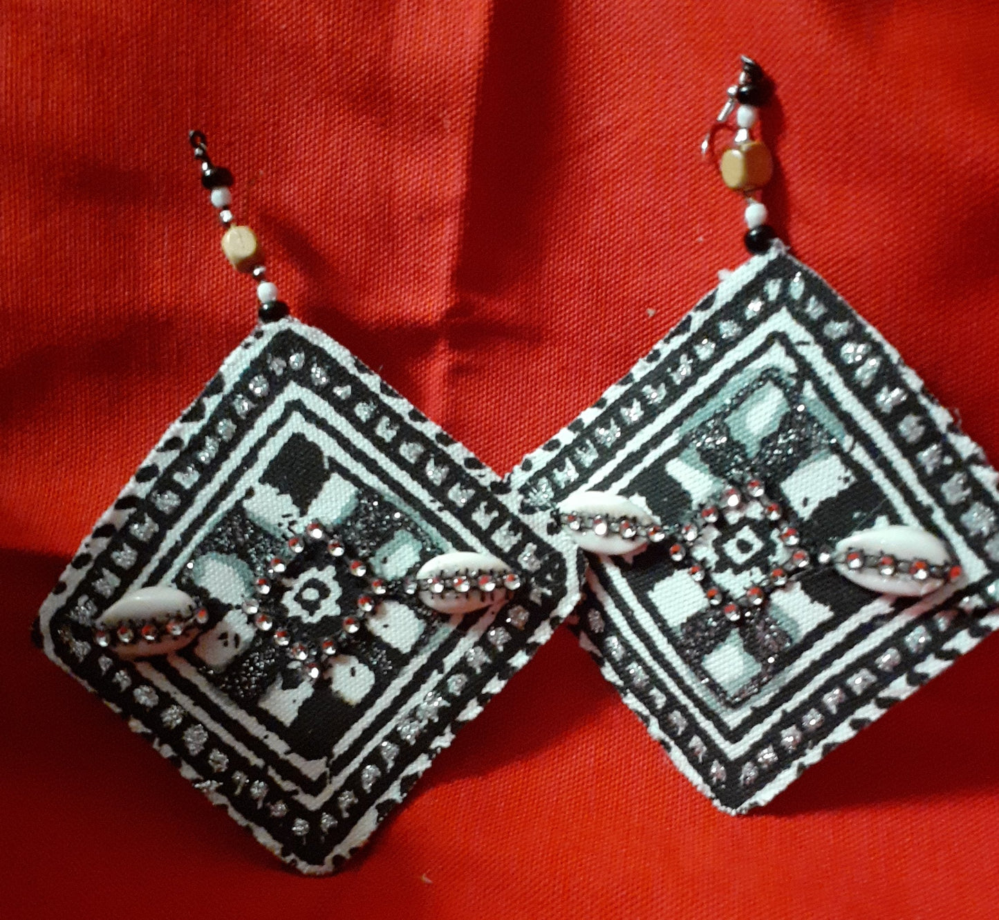 Fortitude Collection Set 1 Earrings-Ndara's Jewels