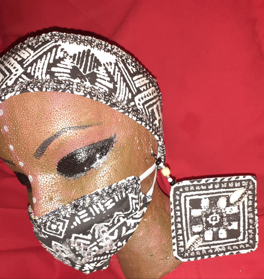 Fortitude Collection Bling Headband-Ndara's Jewels