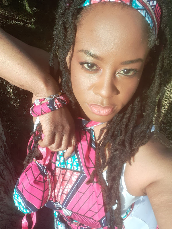 Pink Magic Bangle-Ndara's Jewels