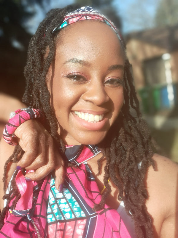 Pink Magic Bangle-Ndara's Jewels